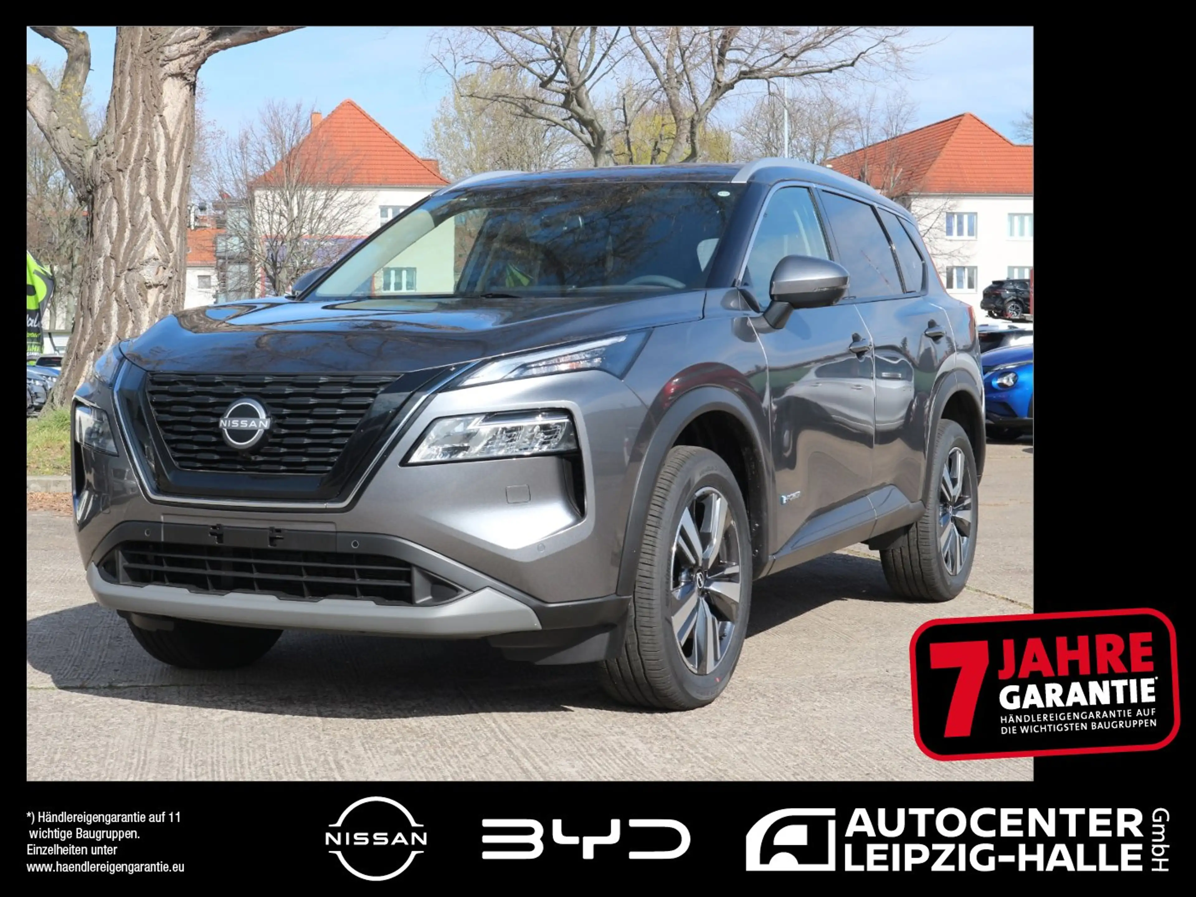 Nissan X-Trail N-CONNECTA 1.5 VC-T e-POWER ACC+LED+Navi