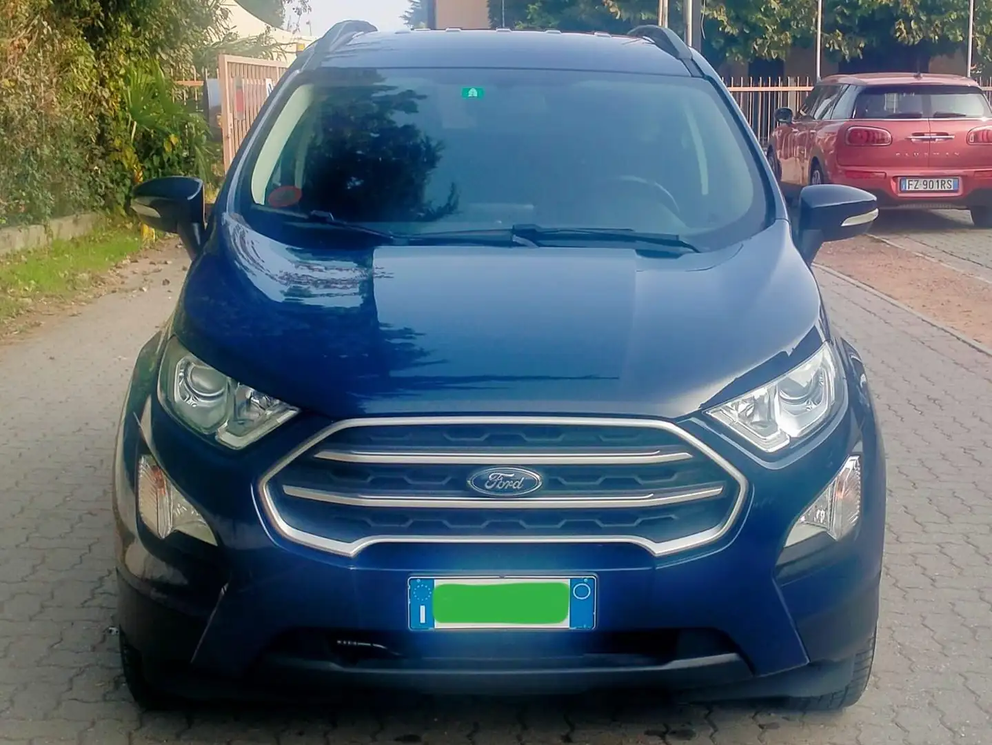 Ford EcoSport EcoSport 2018 1.0 ecoboost Titanium s Blu/Azzurro - 2