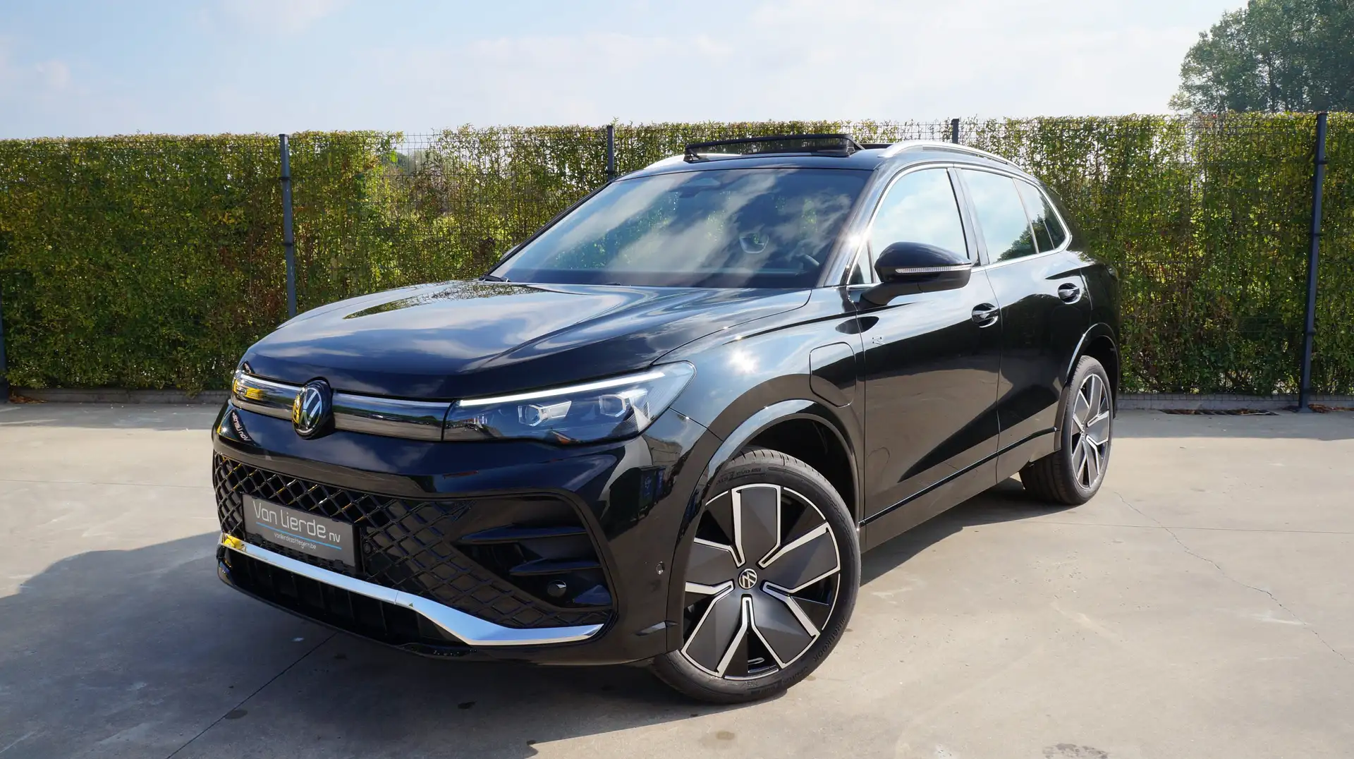 Volkswagen Tiguan 1.5 Plug in Hybrid  DSG R-Line Nieuwe wagen ! Noir - 1