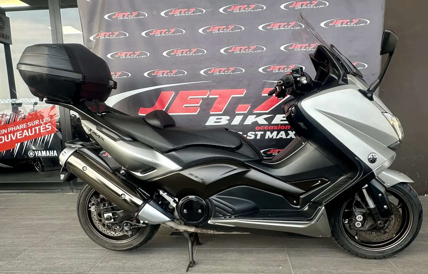 Yamaha TMAX 530 Gris - 1