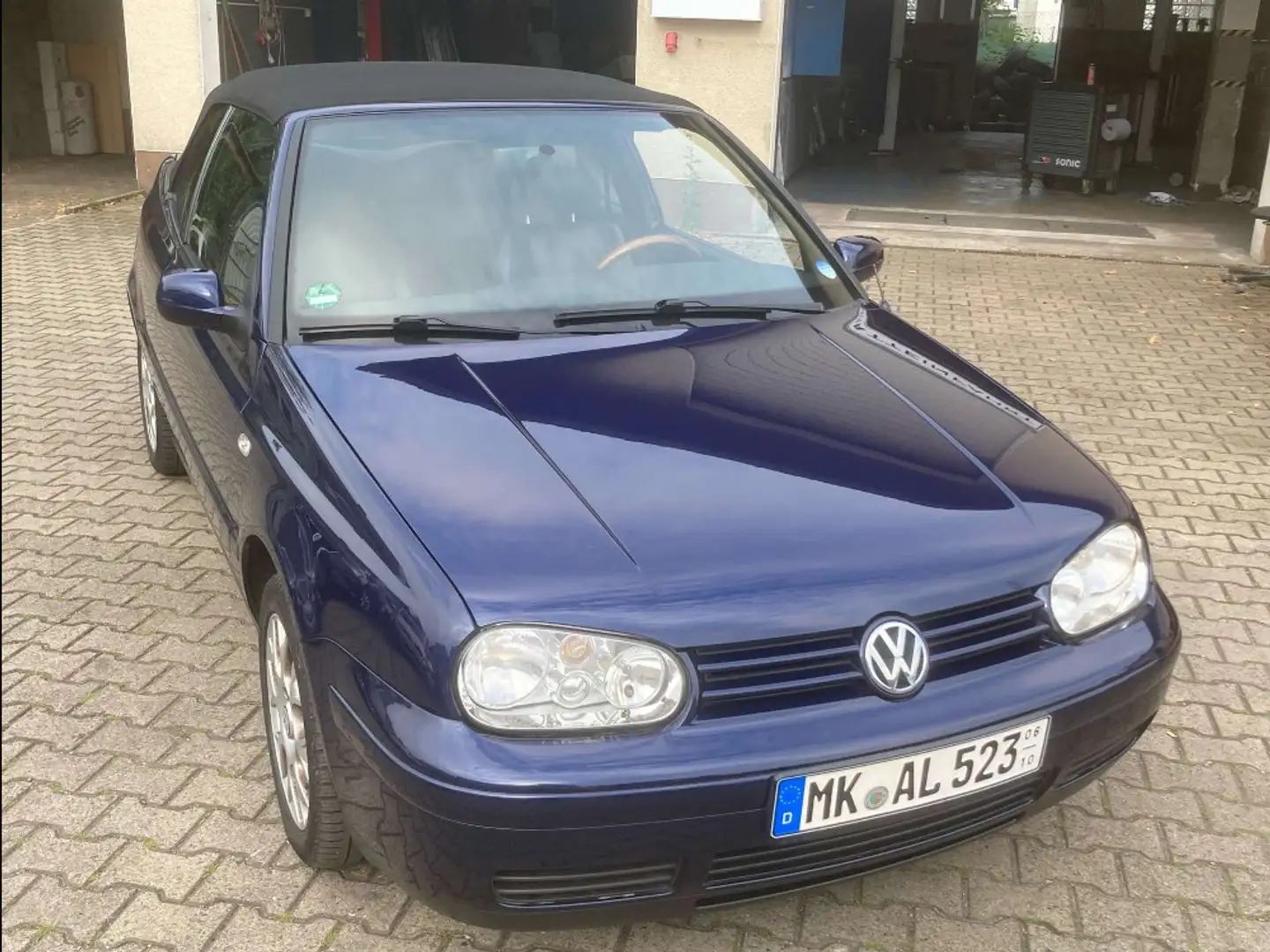 Volkswagen Golf Cabriolet Cabrio 2.0 Comfortline - 1