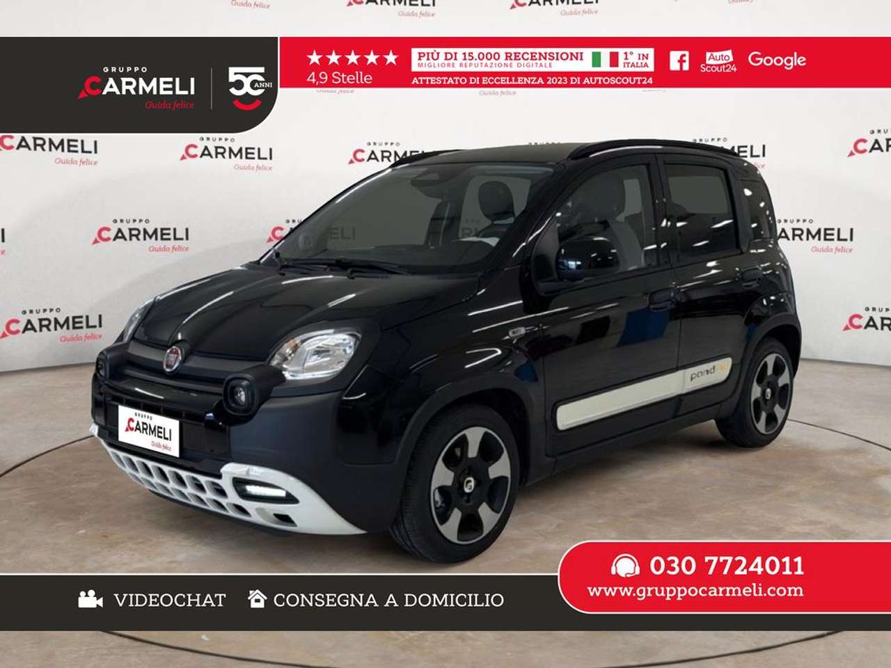 Fiat Panda Pandina Cross 1.0 Firefly Hybrid S&S 70cv