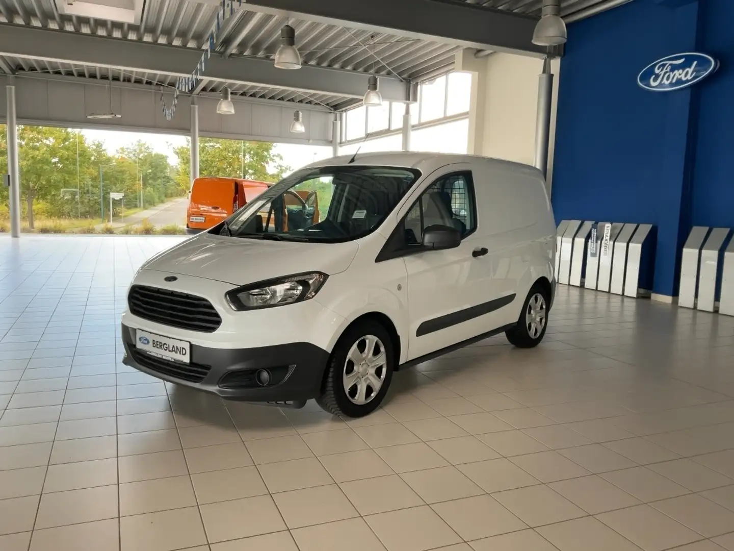 Ford Transit Courier 1,0l EcoBoost Blanco - 1
