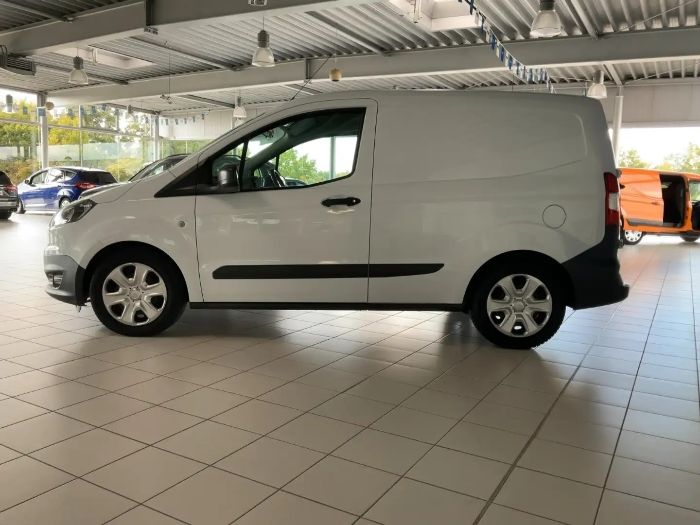 Ford Transit Courier 1,0l EcoBoost Blanco - 2