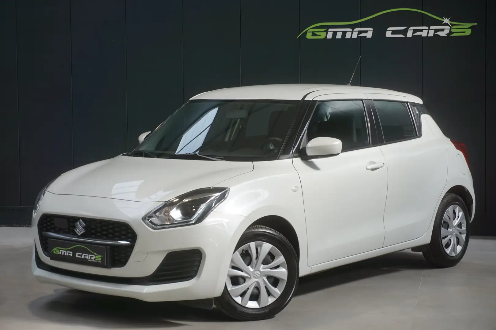 Suzuki Swift 1.2i Hybrid Benzine-Airco-17dkm-5deurs-Garantie Blanc - 1