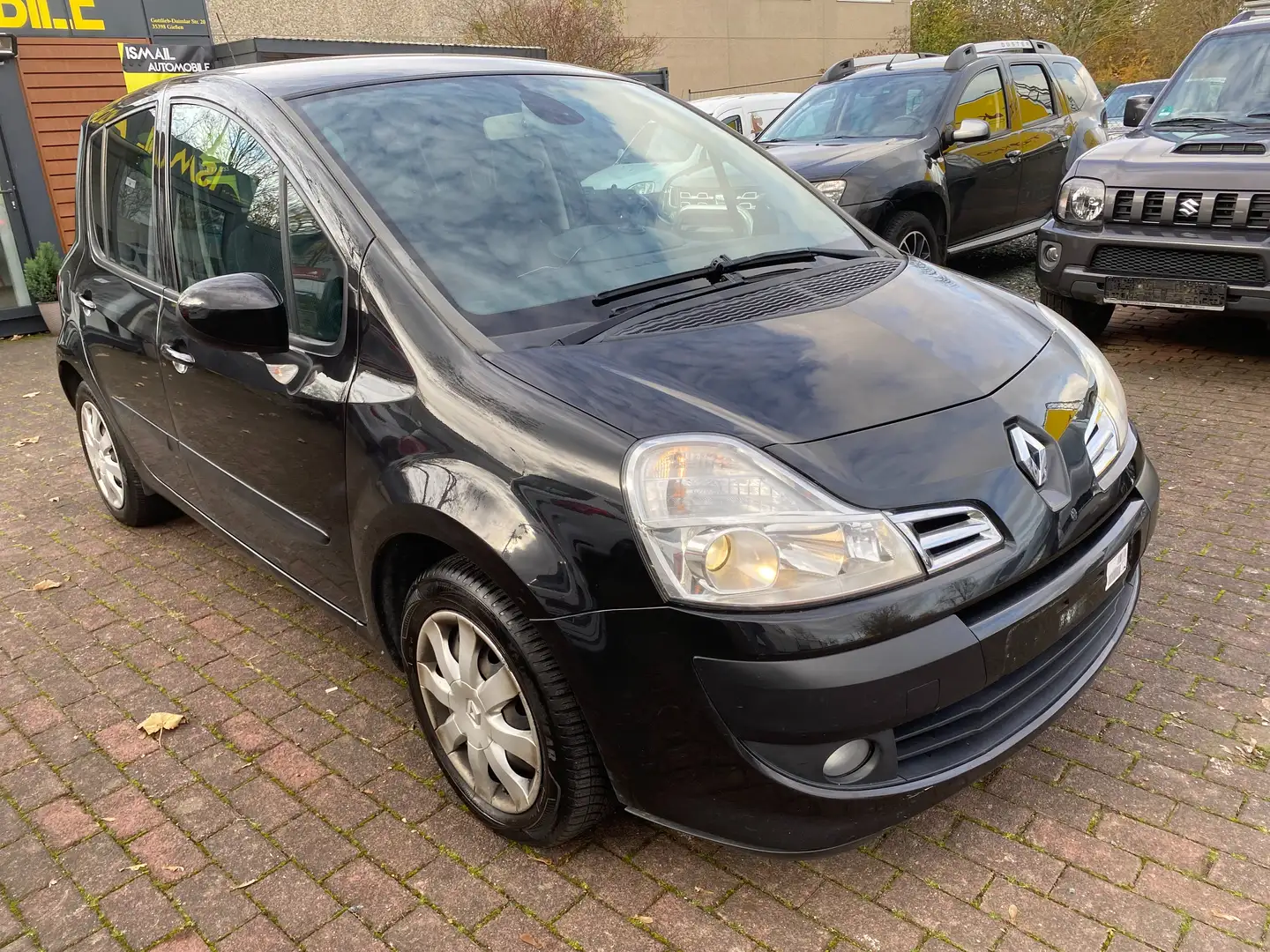 Renault Modus Klimaautomatik/TÜV 10.2026/Allwetterreifen Schwarz - 1