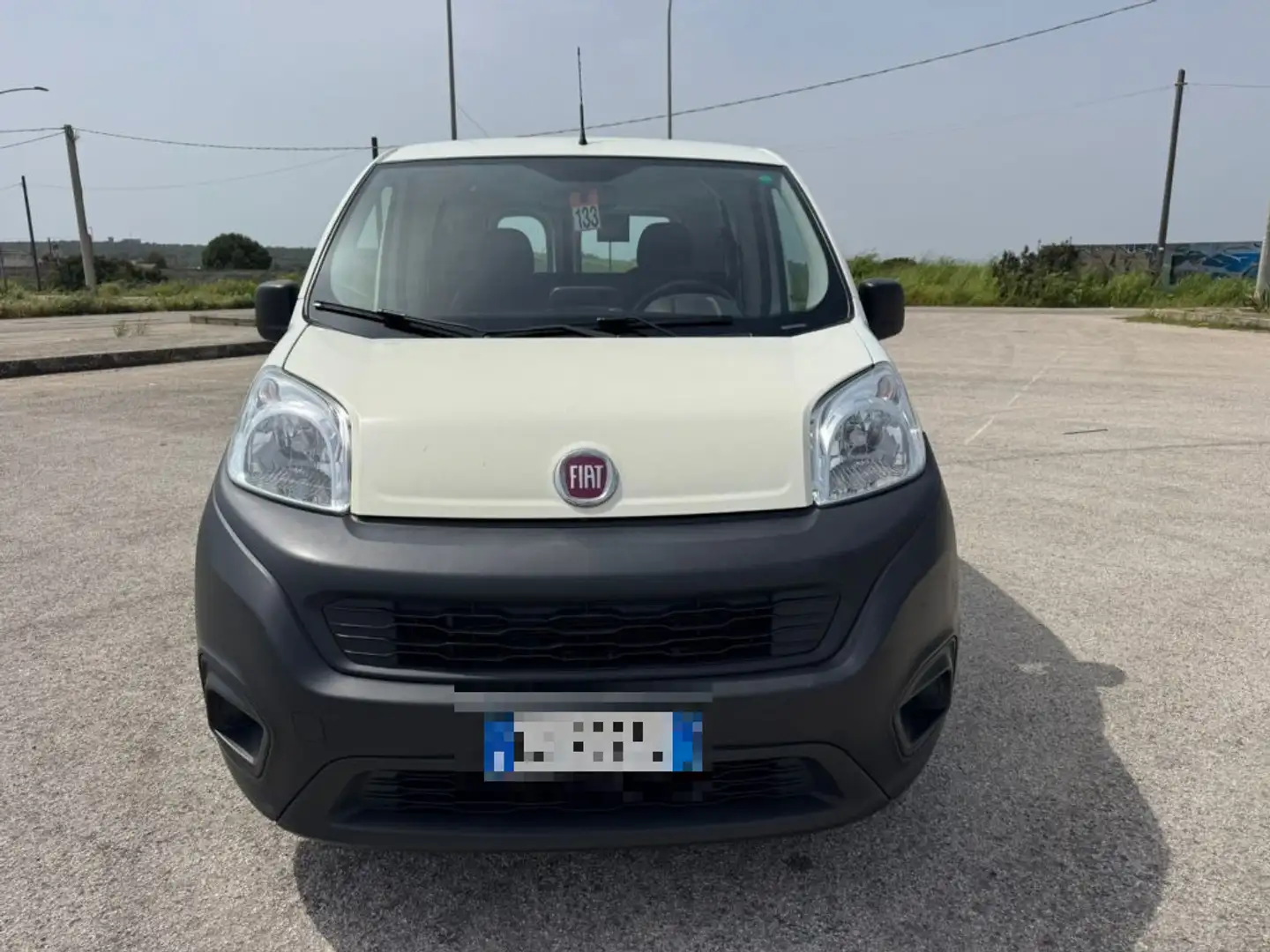 Fiat Fiorino COMBI 1.3 MJT 80CV Weiß - 2