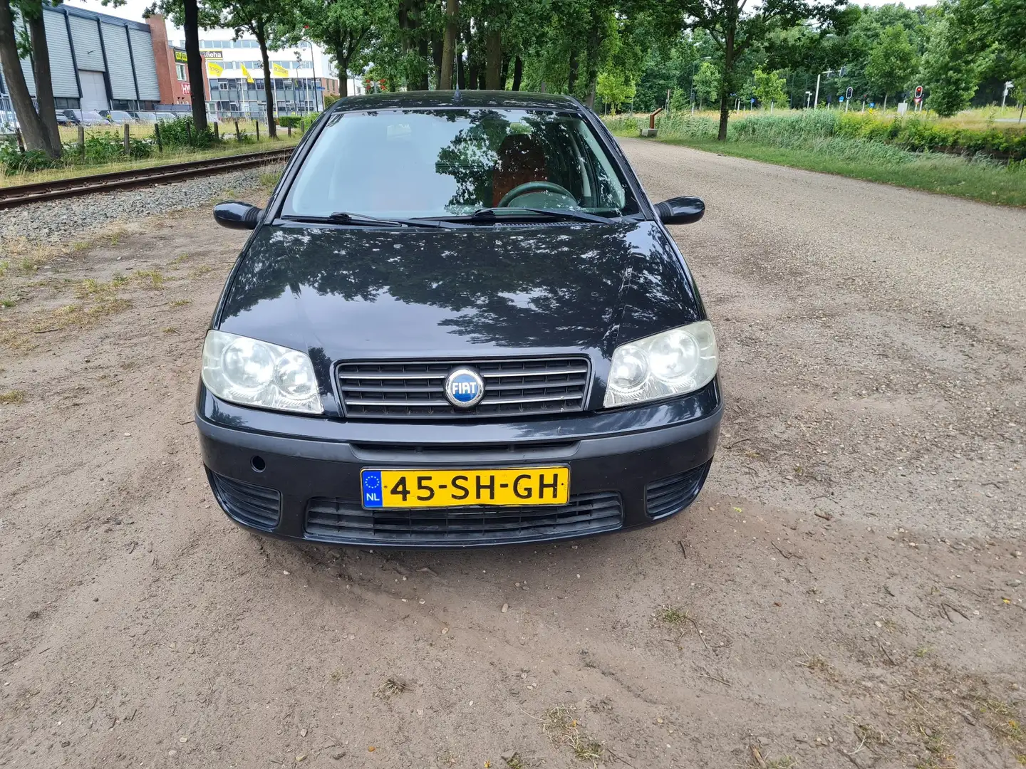 Fiat Punto 1.2 Navigator Noir - 1