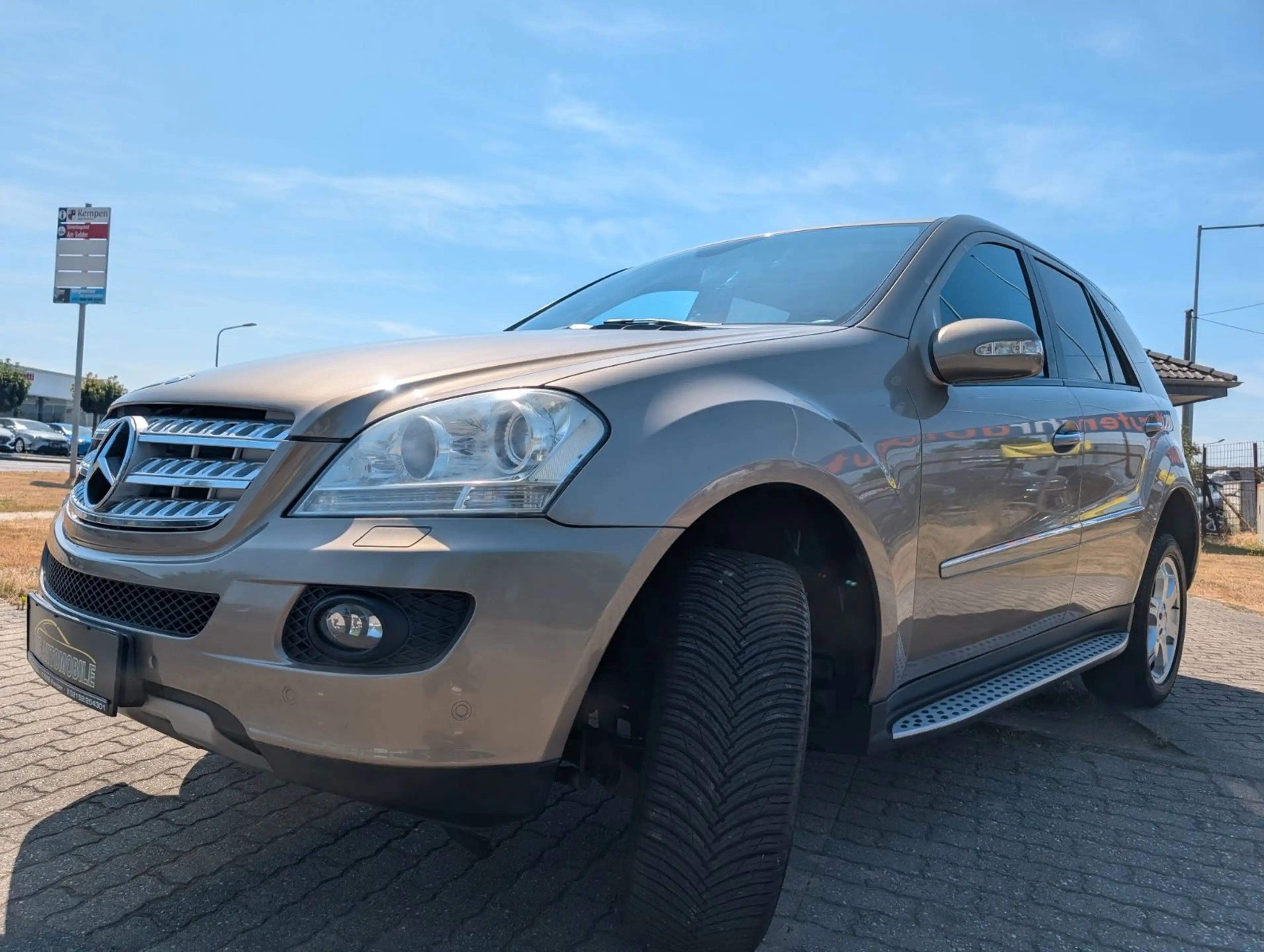 Mercedes-Benz ML 320 CDI 4Matic*XENON*TEILEDER*KAMERA*PDC*SHZ — photo 12