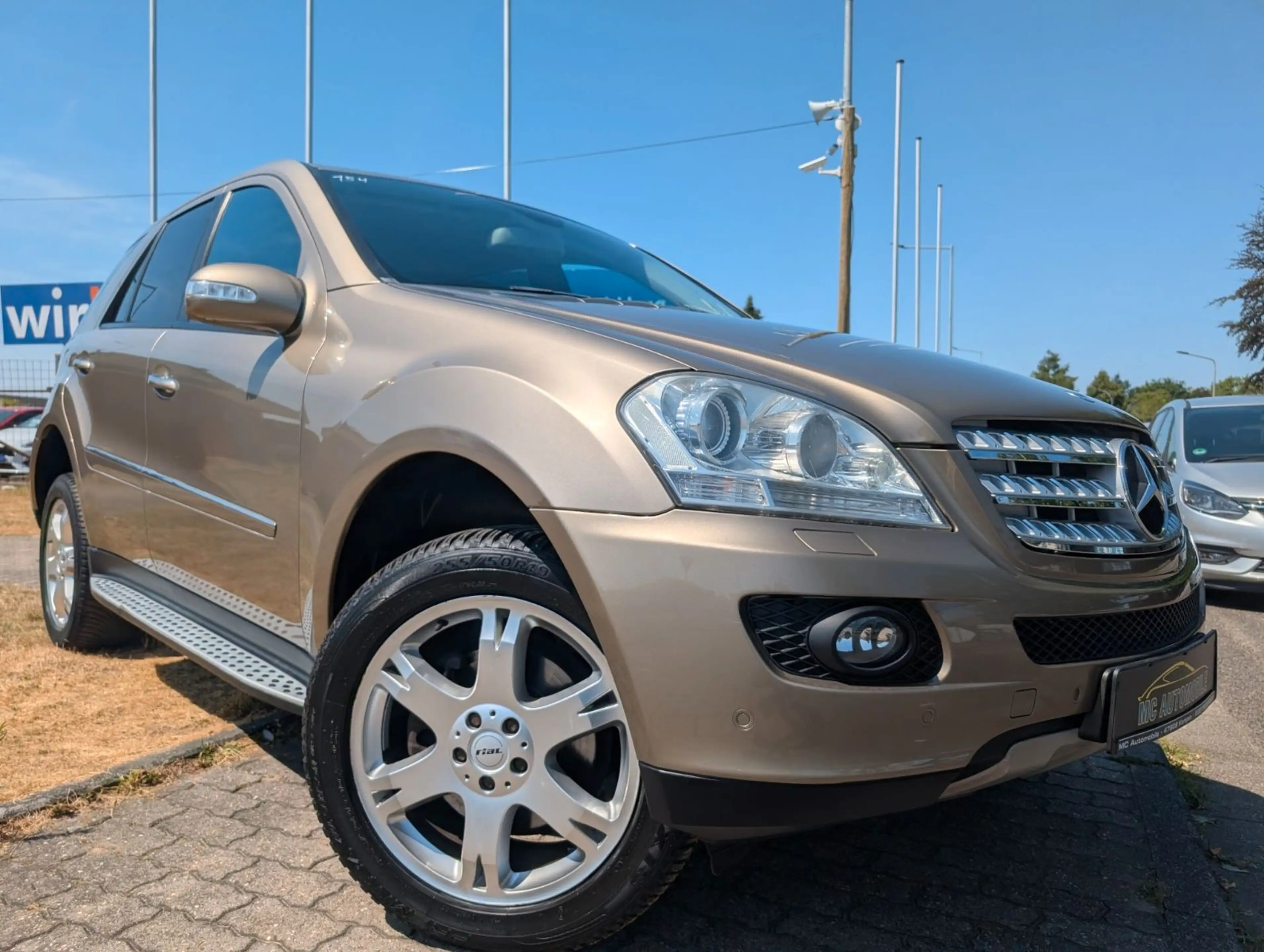 Mercedes-Benz ML 320 CDI 4Matic*XENON*TEILEDER*KAMERA*PDC*SHZ — photo 14