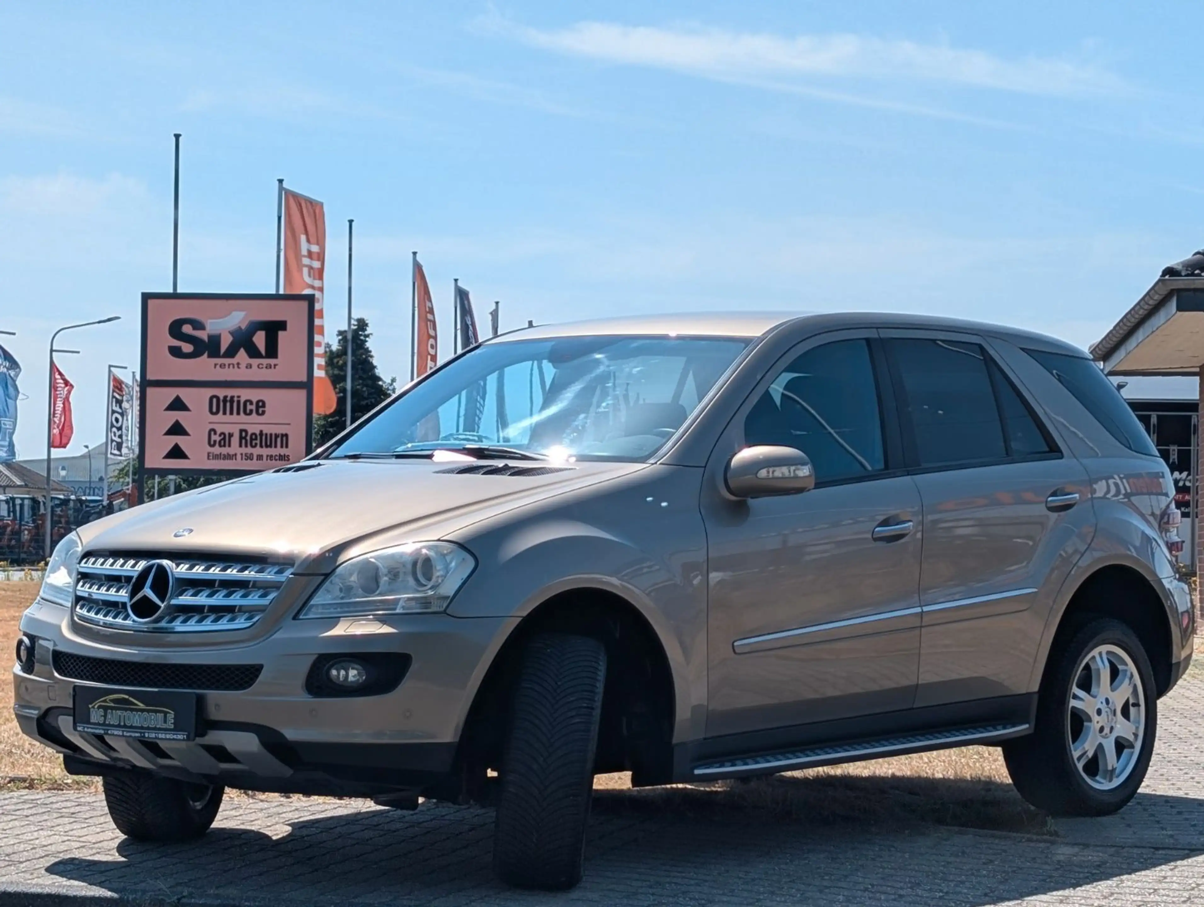 Mercedes-Benz ML 320 CDI 4Matic*XENON*TEILEDER*KAMERA*PDC*SHZ — photo 4