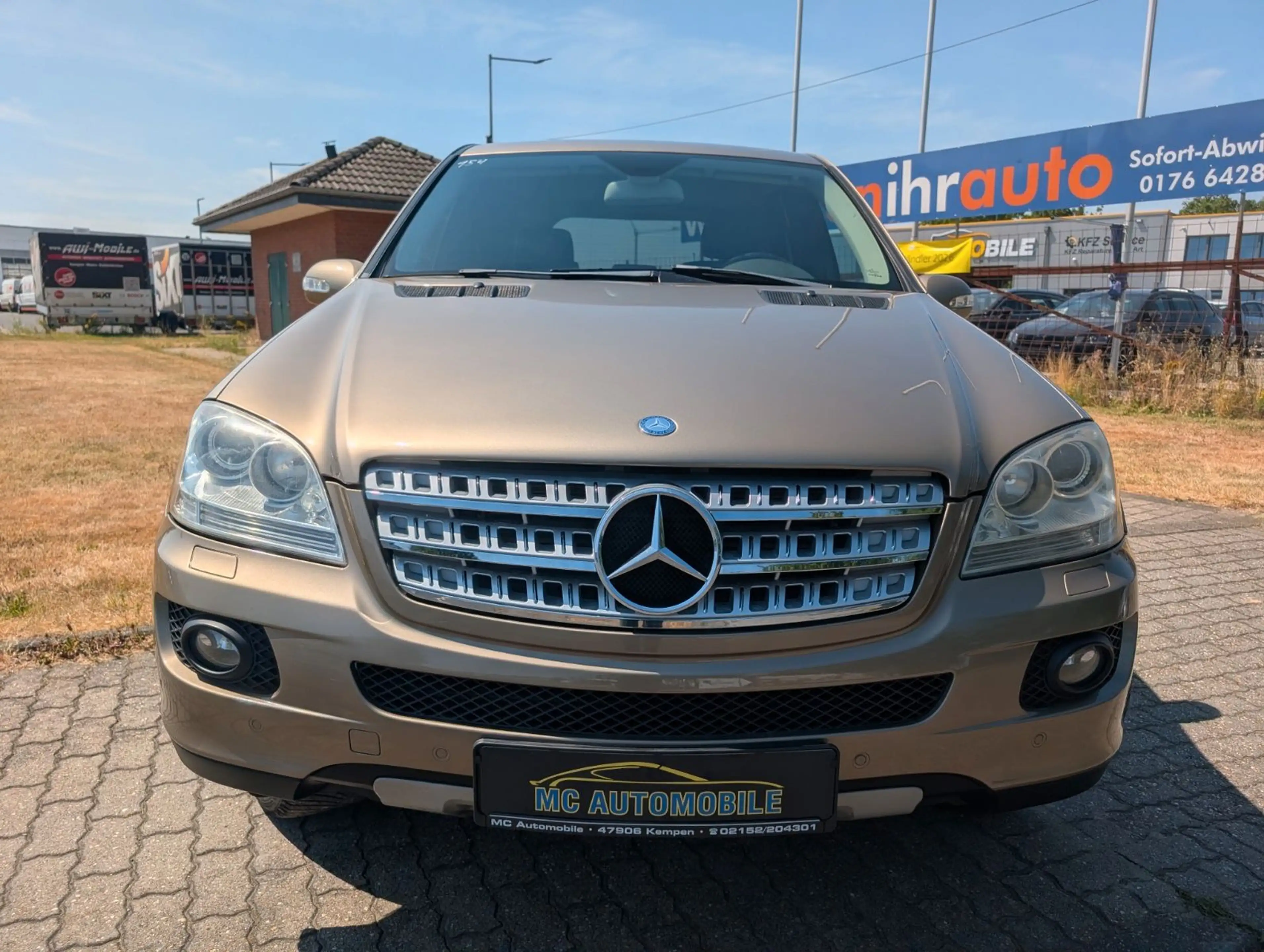 Mercedes-Benz ML 320 CDI 4Matic*XENON*TEILEDER*KAMERA*PDC*SHZ — photo 13