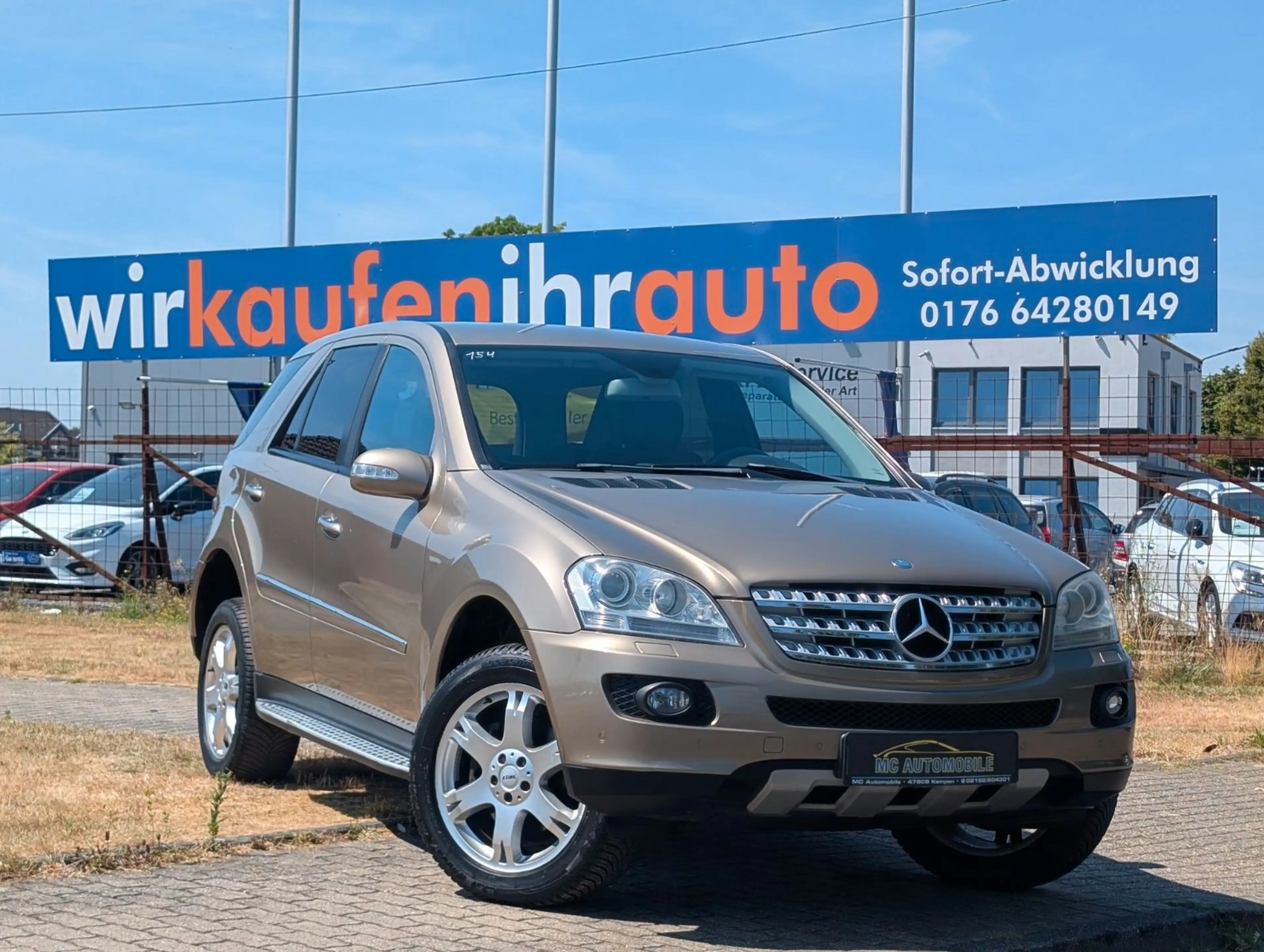 Mercedes-Benz ML 320 CDI 4Matic*XENON*TEILEDER*KAMERA*PDC*SHZ