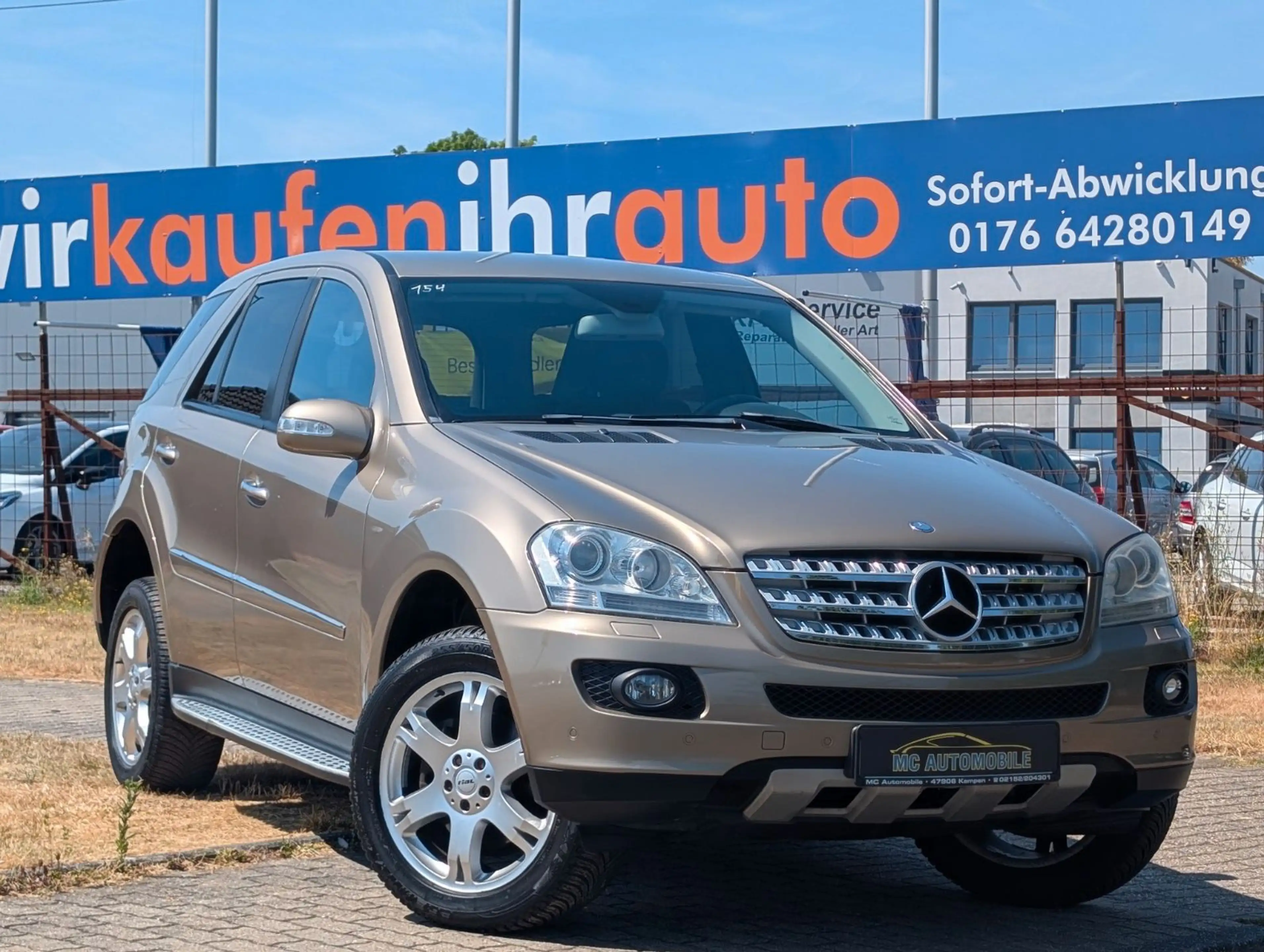 Mercedes-Benz ML 320 CDI 4Matic*XENON*TEILEDER*KAMERA*PDC*SHZ — photo 5