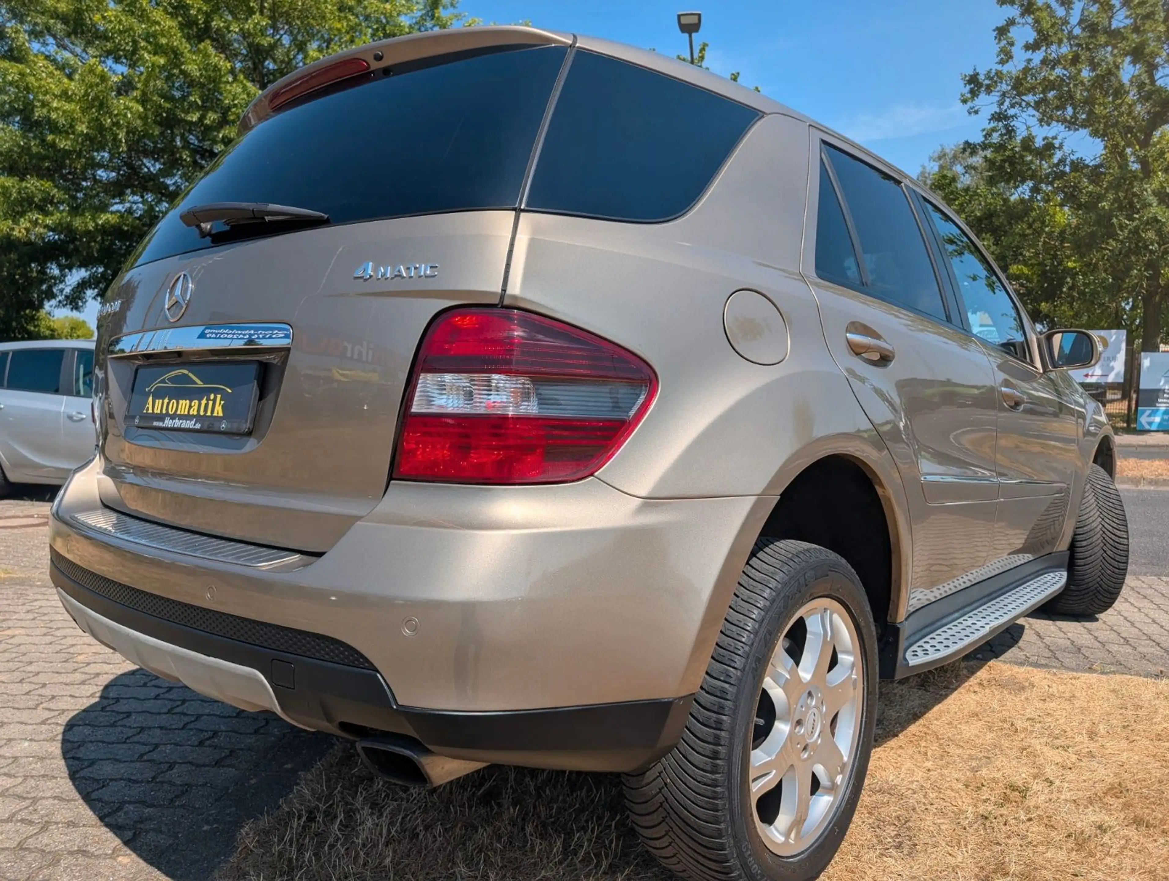 Mercedes-Benz ML 320 CDI 4Matic*XENON*TEILEDER*KAMERA*PDC*SHZ — photo 7