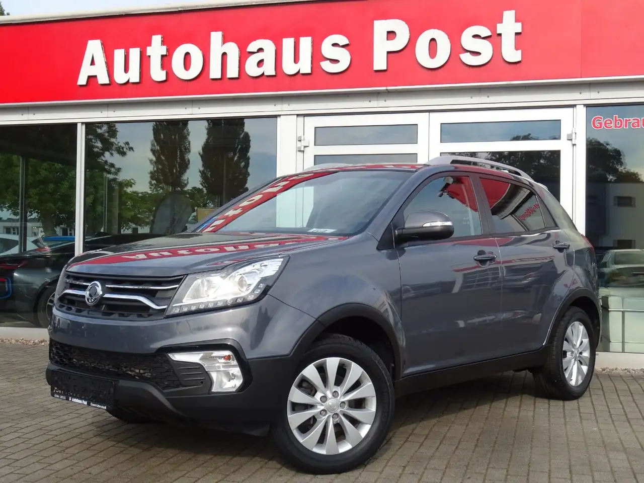 SsangYong Korando