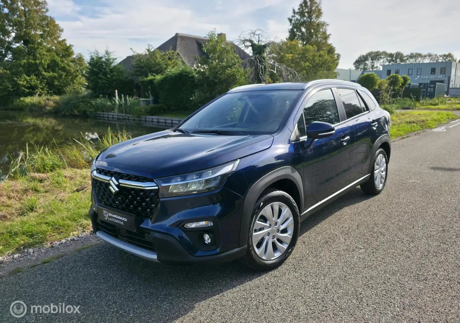 Suzuki S-Cross 1.5 Hybrid / Camera / Carplay / Stoelv. Bleu - 1
