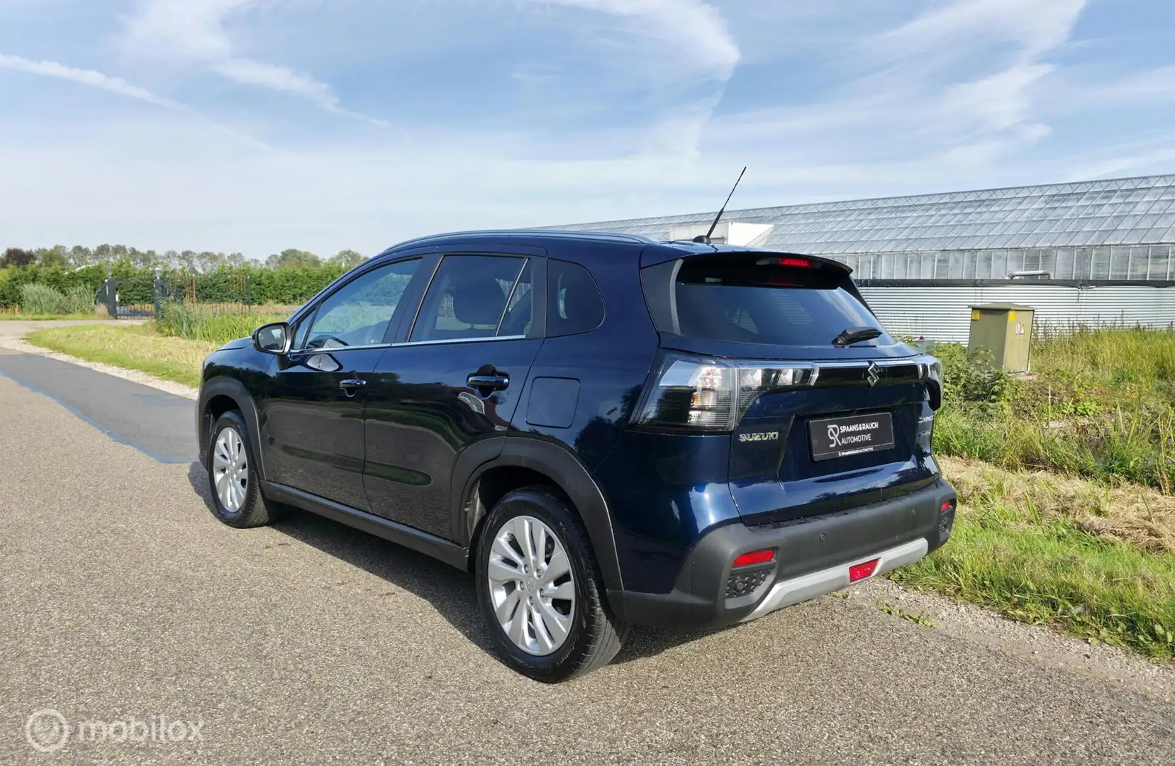 Suzuki S-Cross 1.5 Hybrid / Camera / Carplay / Stoelv. Bleu - 2