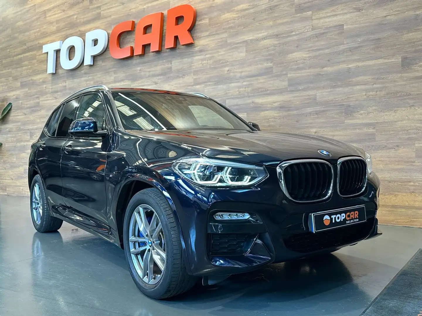 BMW X3 xDrive 30dA Negro - 1