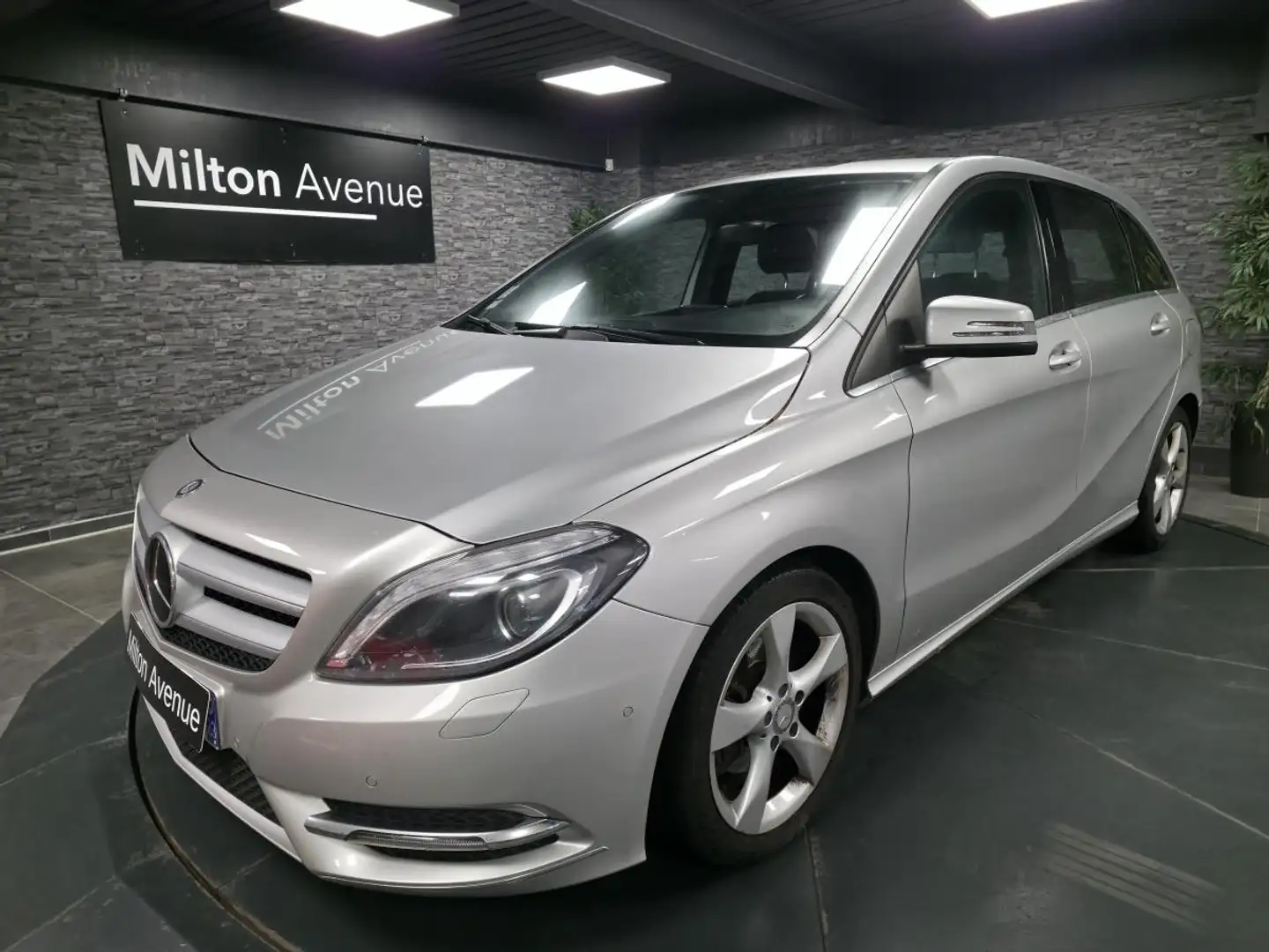 Mercedes-Benz B 180 B 180 CDI FAP  Sport / Vente à marchand uniquement Grau - 1
