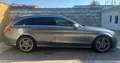 Mercedes-Benz C 180 i 9G-TRONIC AMG Line Led Navi Leder Cam BT Pdc Gris - thumbnail 4