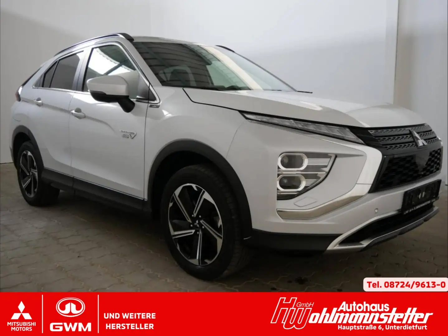 Mitsubishi Eclipse Cross Plug-in Hybrid *INTRO* ACC, Klima, uvm. Weiß - 1