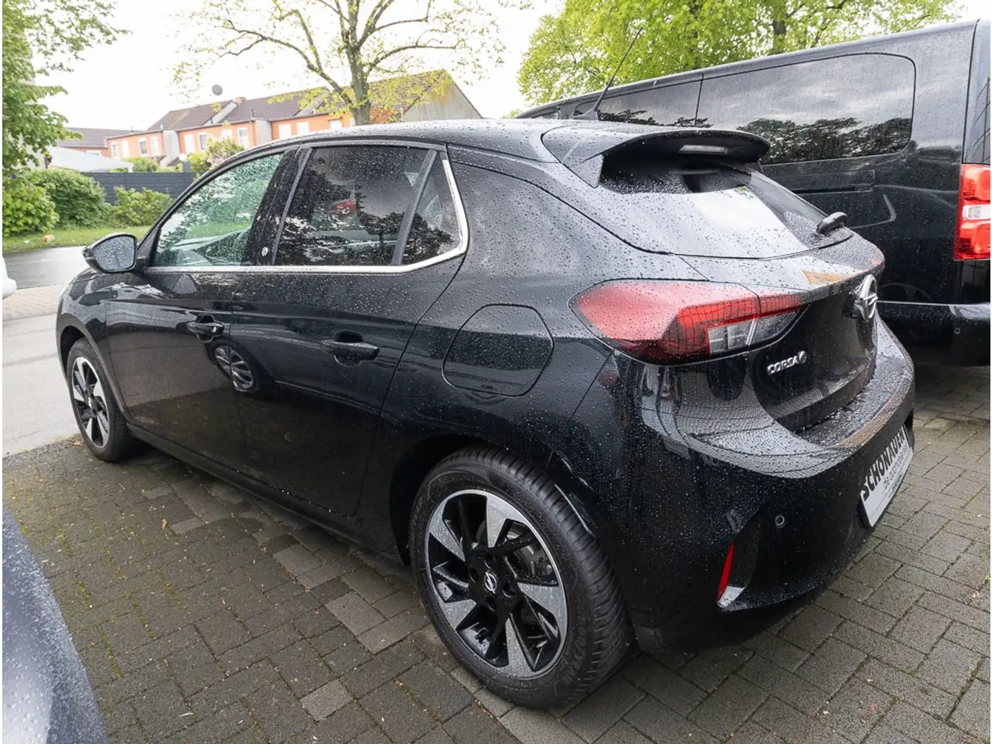 Opel Corsa-e ELEKTRO Elegance +OBC11KW+L/SHZ+ALLW+ Schwarz - 2