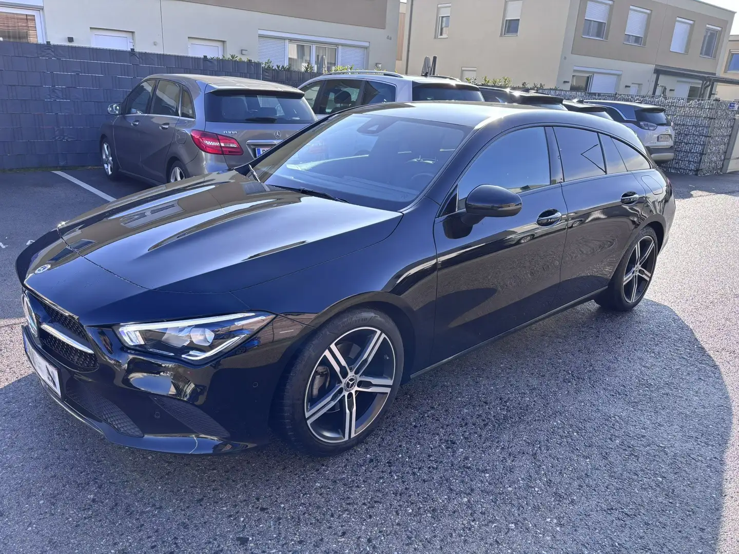 Mercedes-Benz CLA 200 CLA+200+d+Shooting+Brake+Aut. Originalgarantie Schwarz - 2