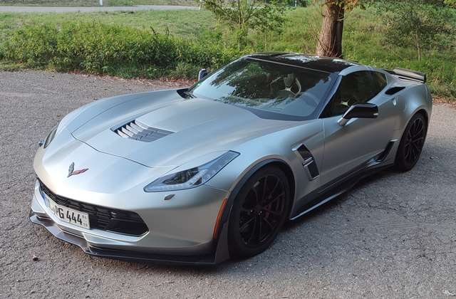 Imagine Corvette C7 Grand Sport Competition