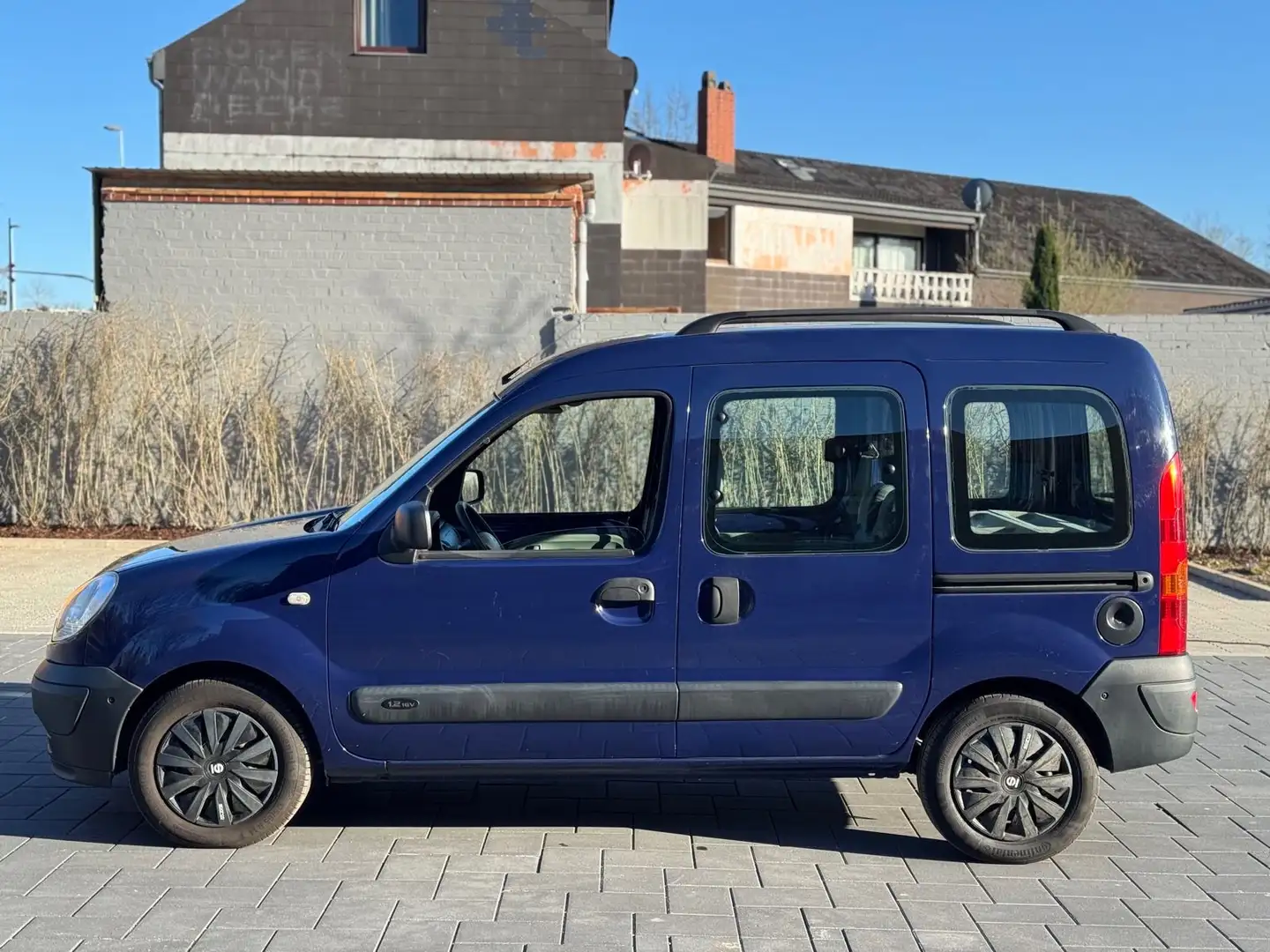 Renault Kangoo Campus / TÜV NEU / Bleu - 2