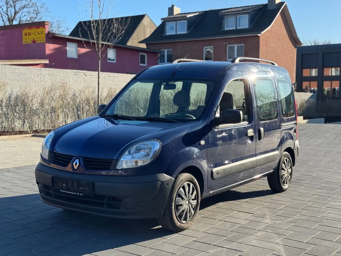 Renault Kangoo Campus / TÜV NEU / Bleu - 1