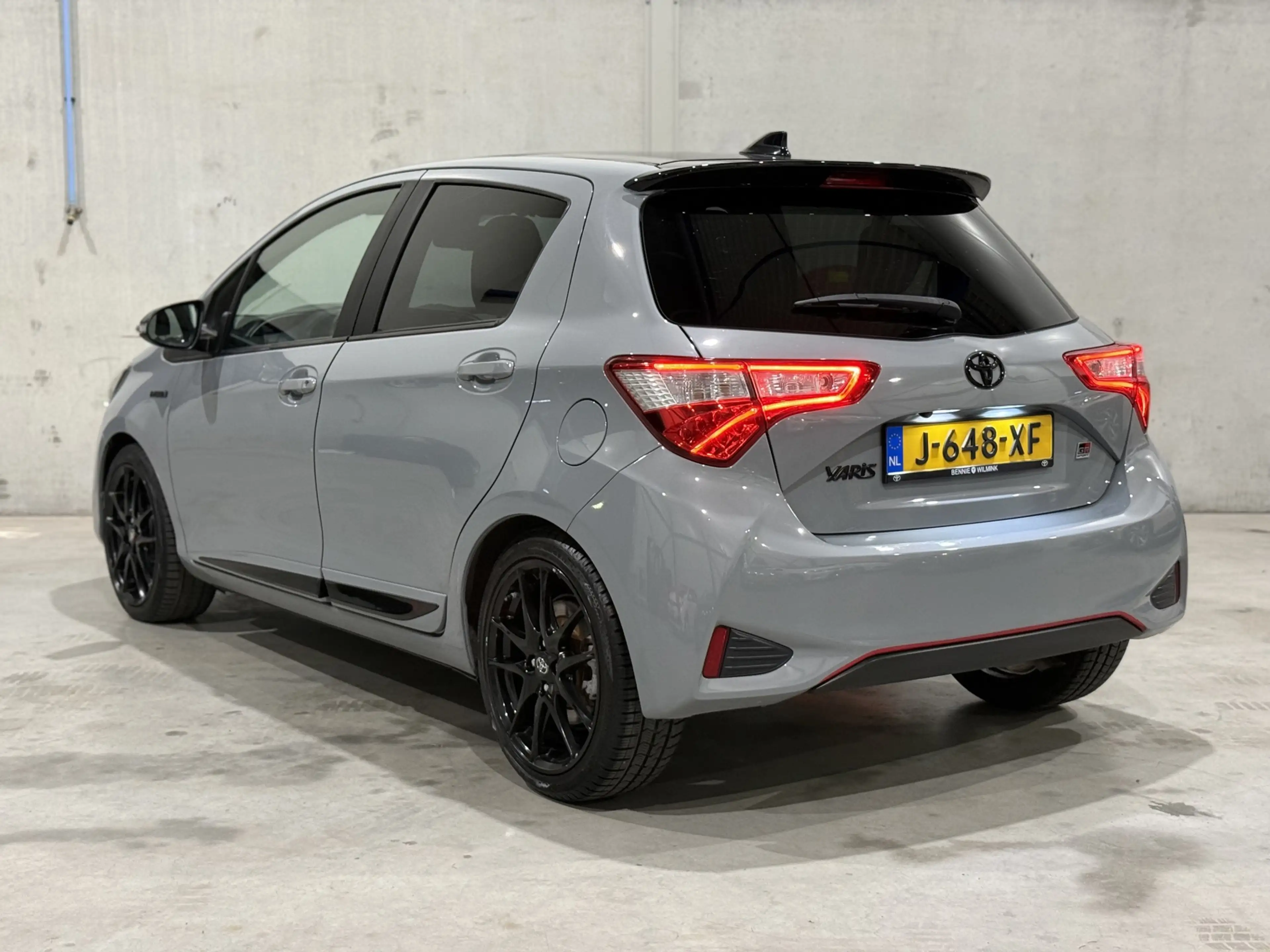 Toyota Yaris 1.5 Hybrid GR SPORT 100 PK UNIEK VOL — photo 5