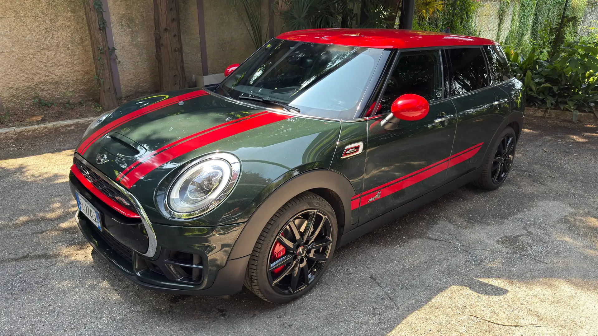 MINI John Cooper Works Clubman All4 Twin Turbo 2L Benzina Zelená - 1