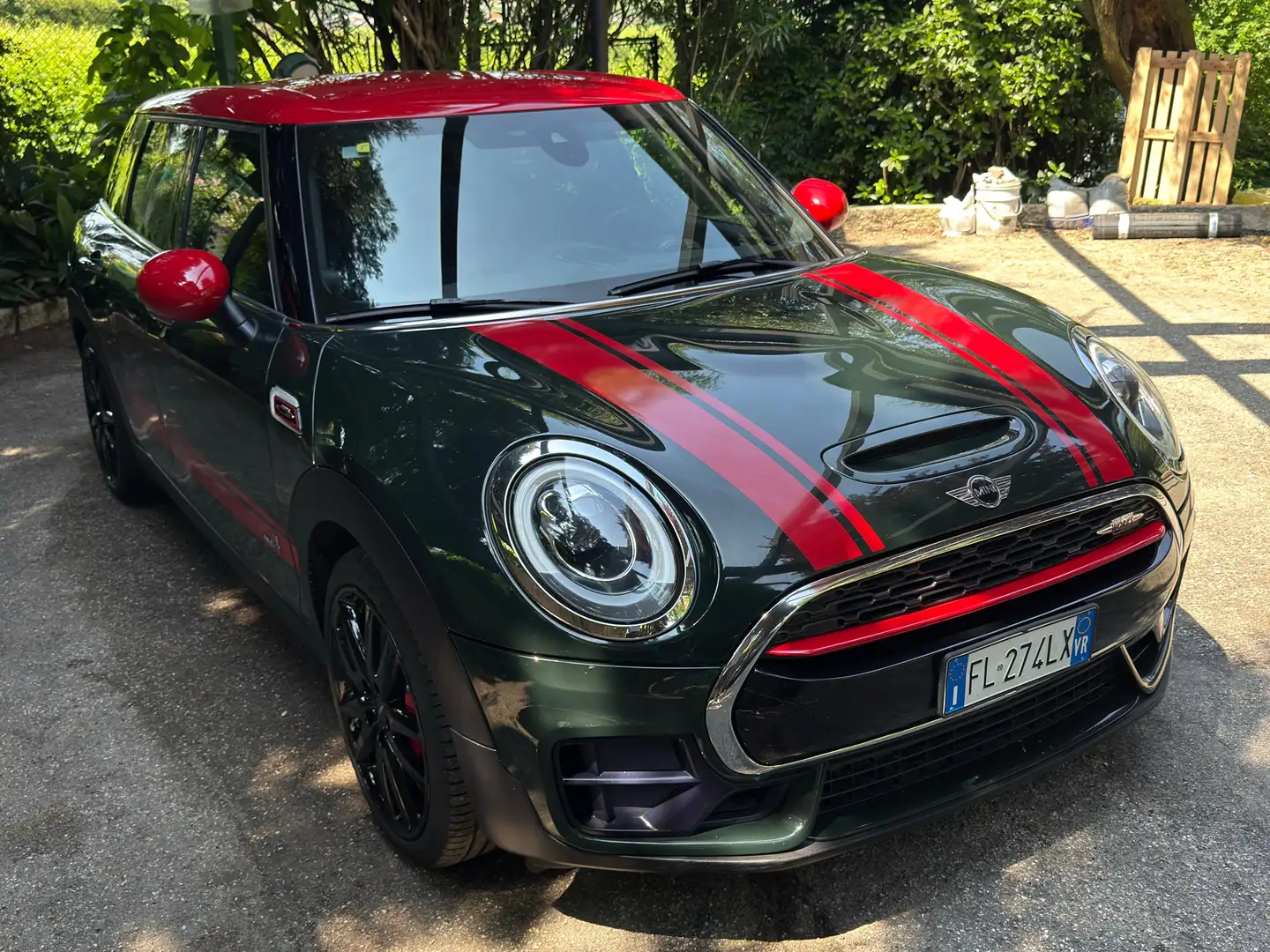 MINI John Cooper Works Clubman All4 Twin Turbo 2L Benzina Zelená - 2