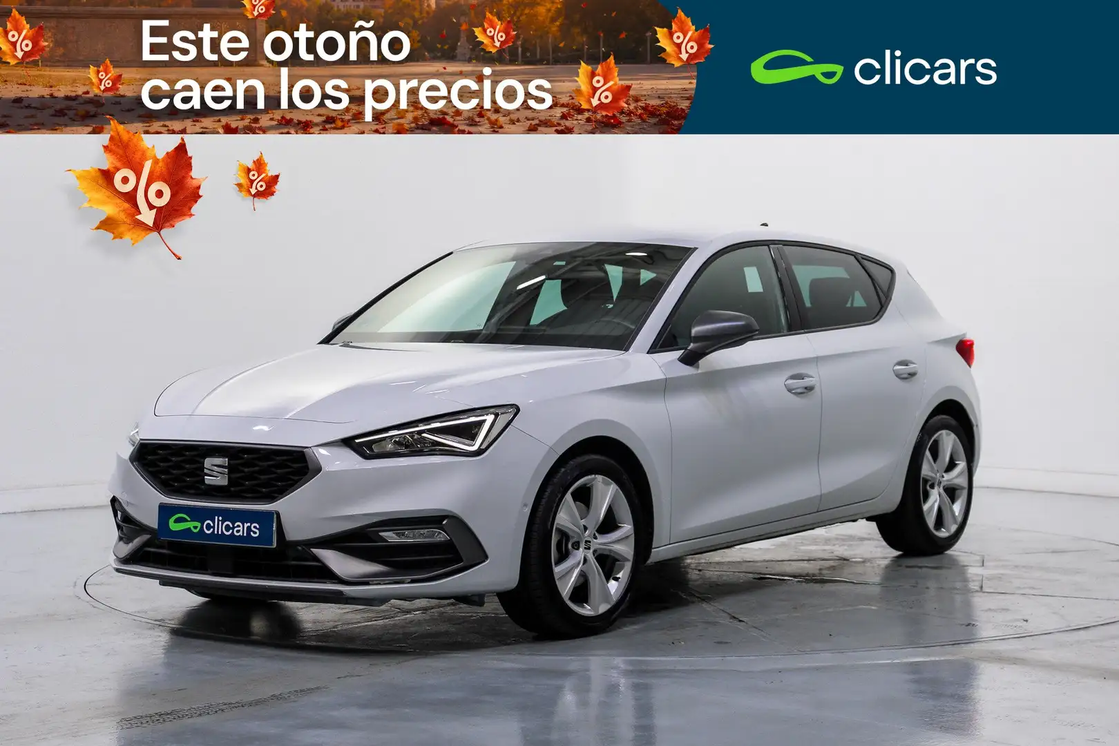 SEAT Leon 1.0 TSI S&S FR 25º Aniversario 110 Blanco - 1