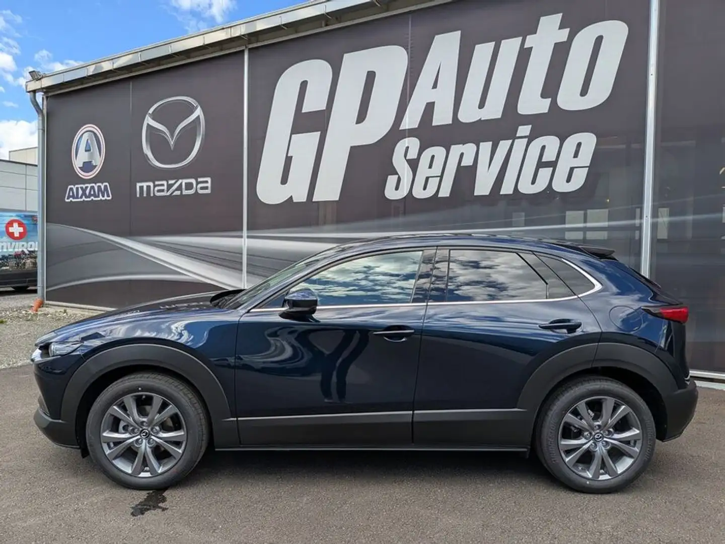 Mazda CX-30 e-Skyactive G140 Takumi Aut. ''Leasingaktion'' Blu/Azzurro - 1