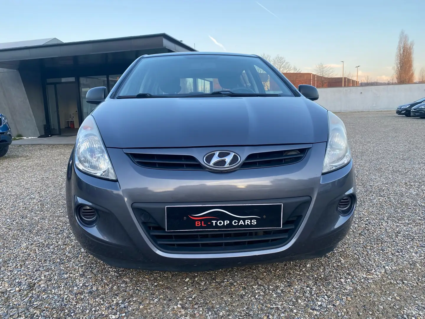Hyundai i20 1.4 CRDi Comfort Blue FAP Blau - 2