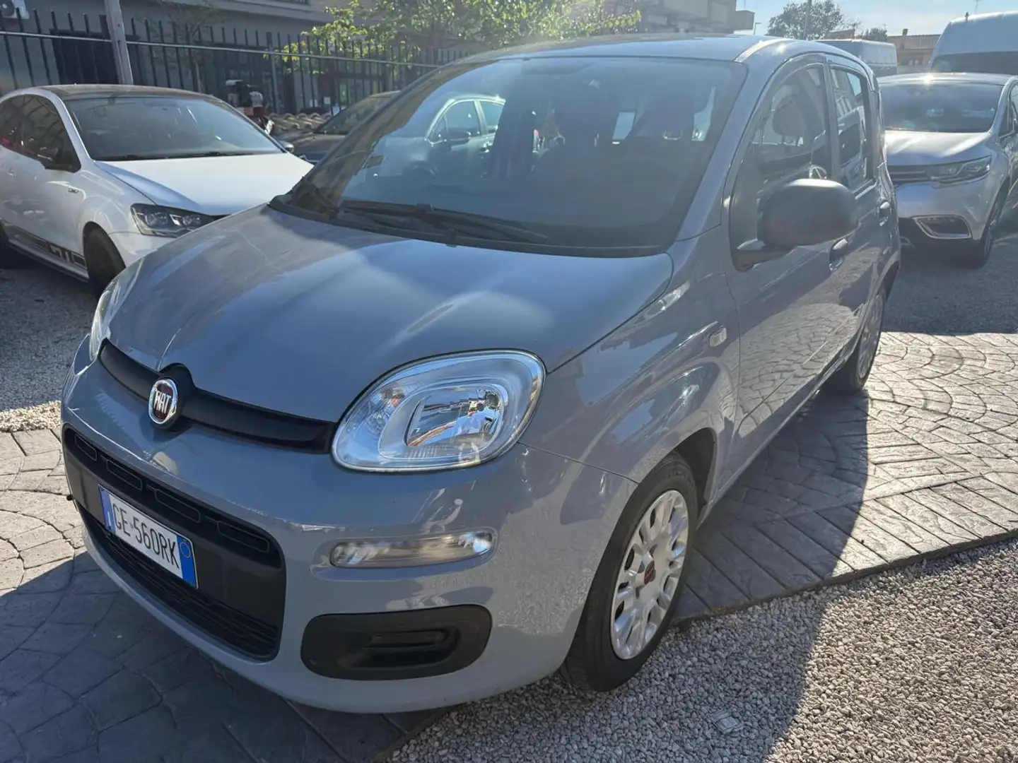 Fiat Panda 1.0 FireFly S&S Hybrid Eas 5 posti no obbligo fina Gris - 2