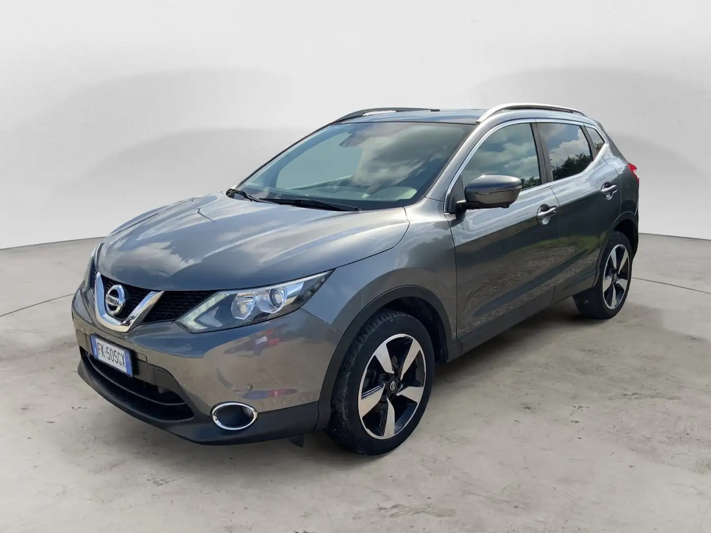Nissan Qashqai 2ª serie 1.6 dCi 4WD N-Connecta Grigio - 1