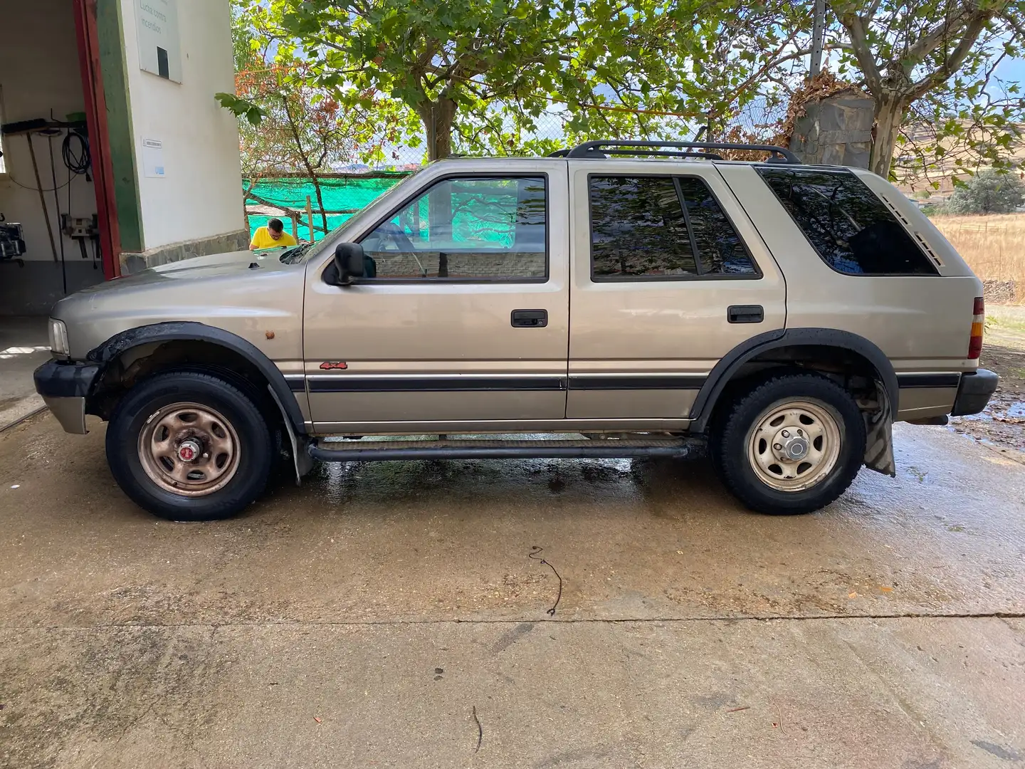 Opel Frontera Frontera 2.5TDS Gris - 1
