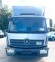 Mercedes-Benz Atego 818 *TÜV*HBÜHNE*LBW*SPERRE*KLIMA* Grijs - thumbnail 2