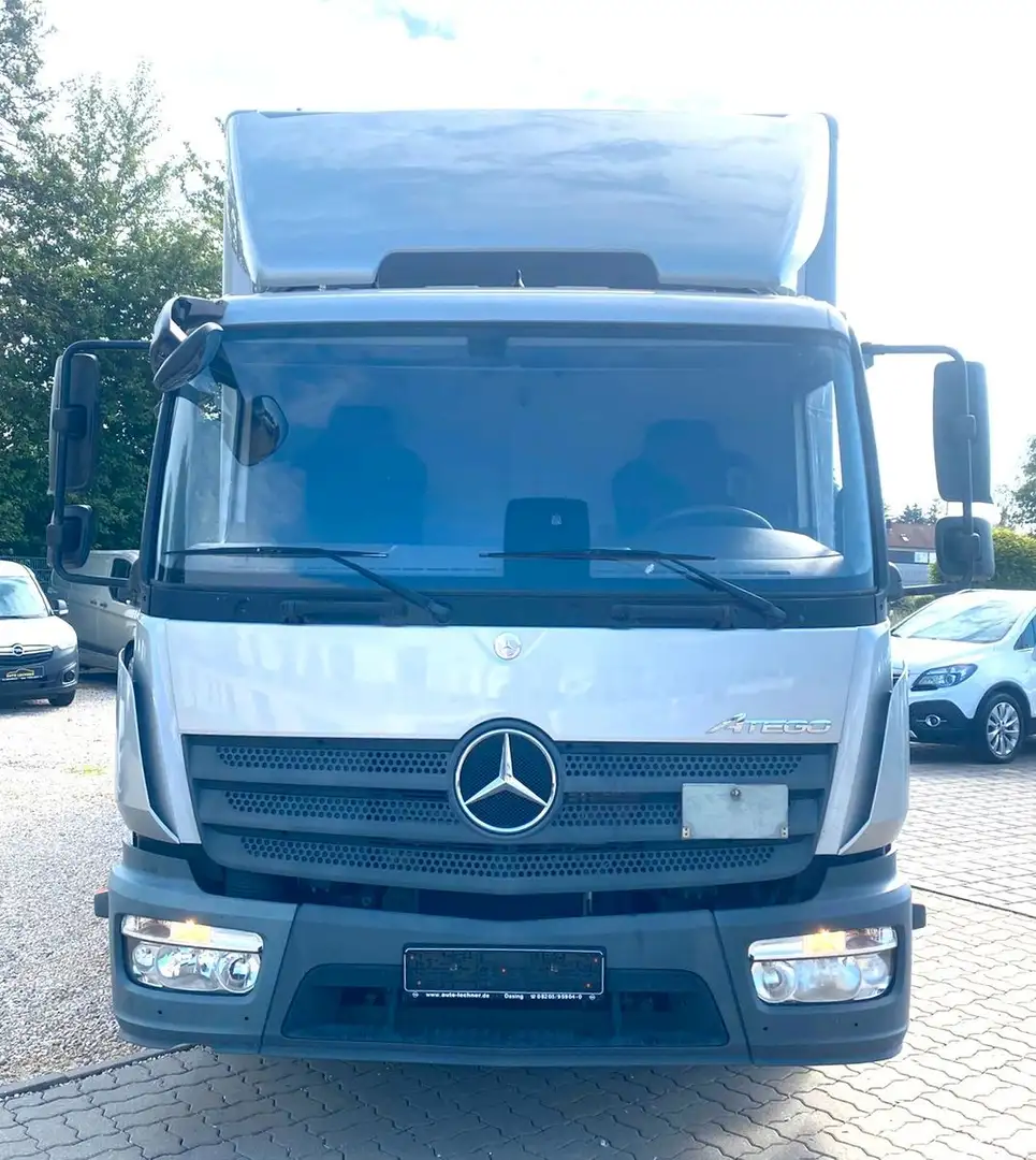 Mercedes-Benz Atego 818 *TÜV*HBÜHNE*LBW*SPERRE*KLIMA* Grijs - 2