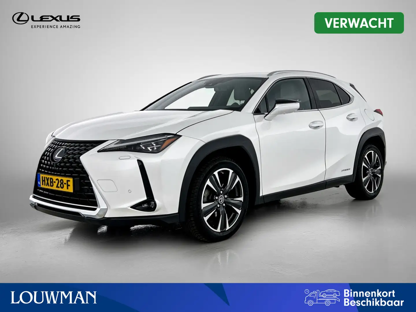 Lexus UX 250h Executive Line Limited | Premium uitgevoerd | Wit - 1