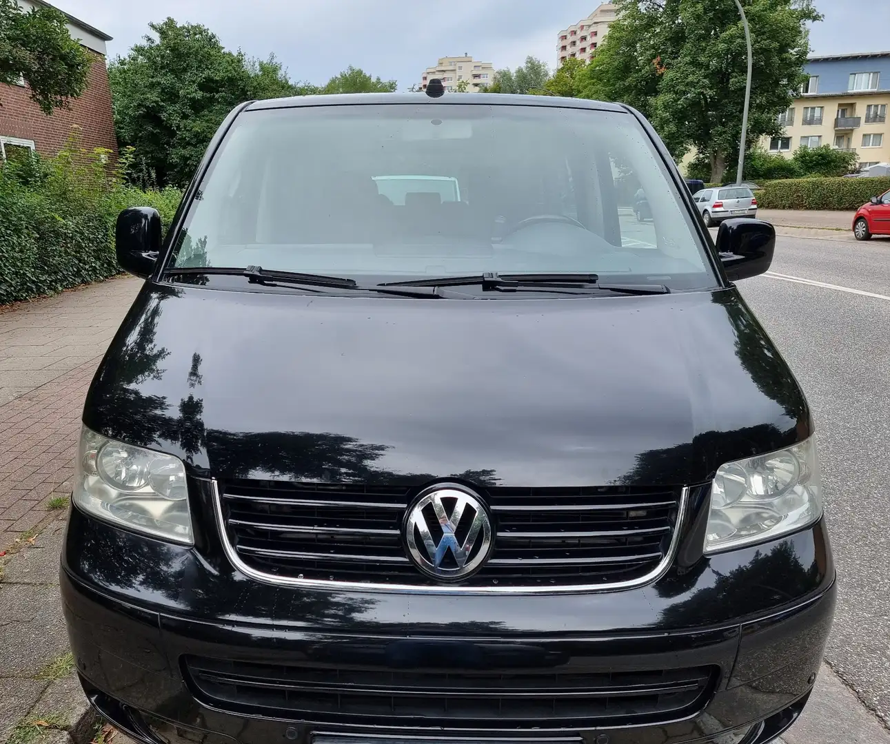 Volkswagen T5 California Multivan Negru - 1