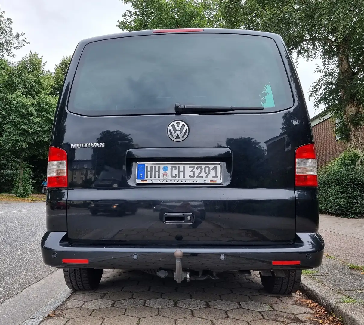 Volkswagen T5 California Multivan Negru - 2