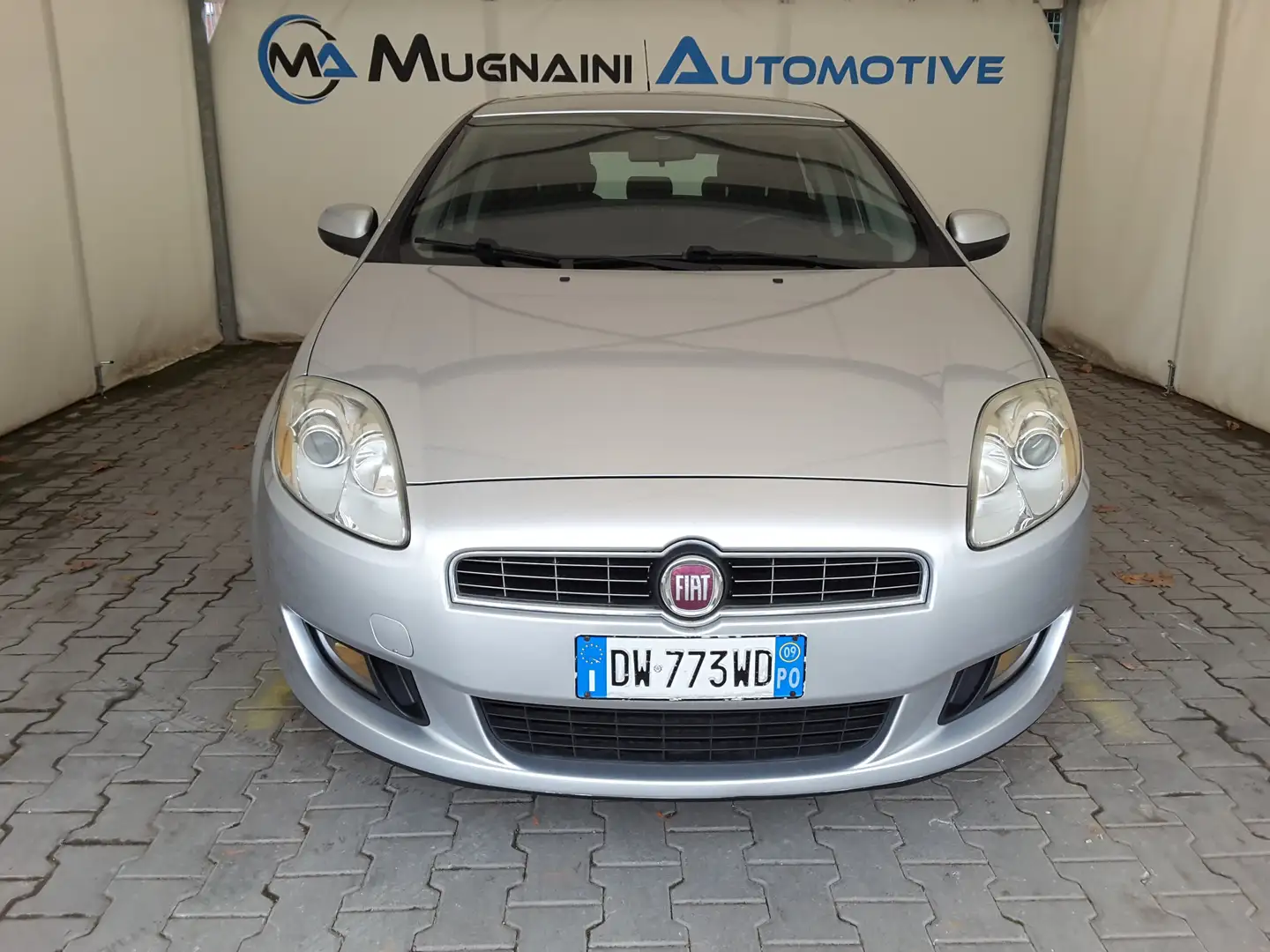 Fiat Bravo 1.4 90cv Dynamic GPL *solo 56.500 Km* Argento - 1