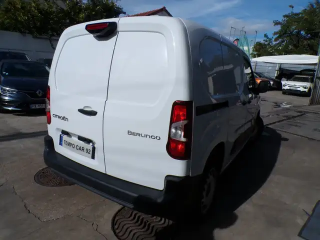 Citroen Berlingo view 2