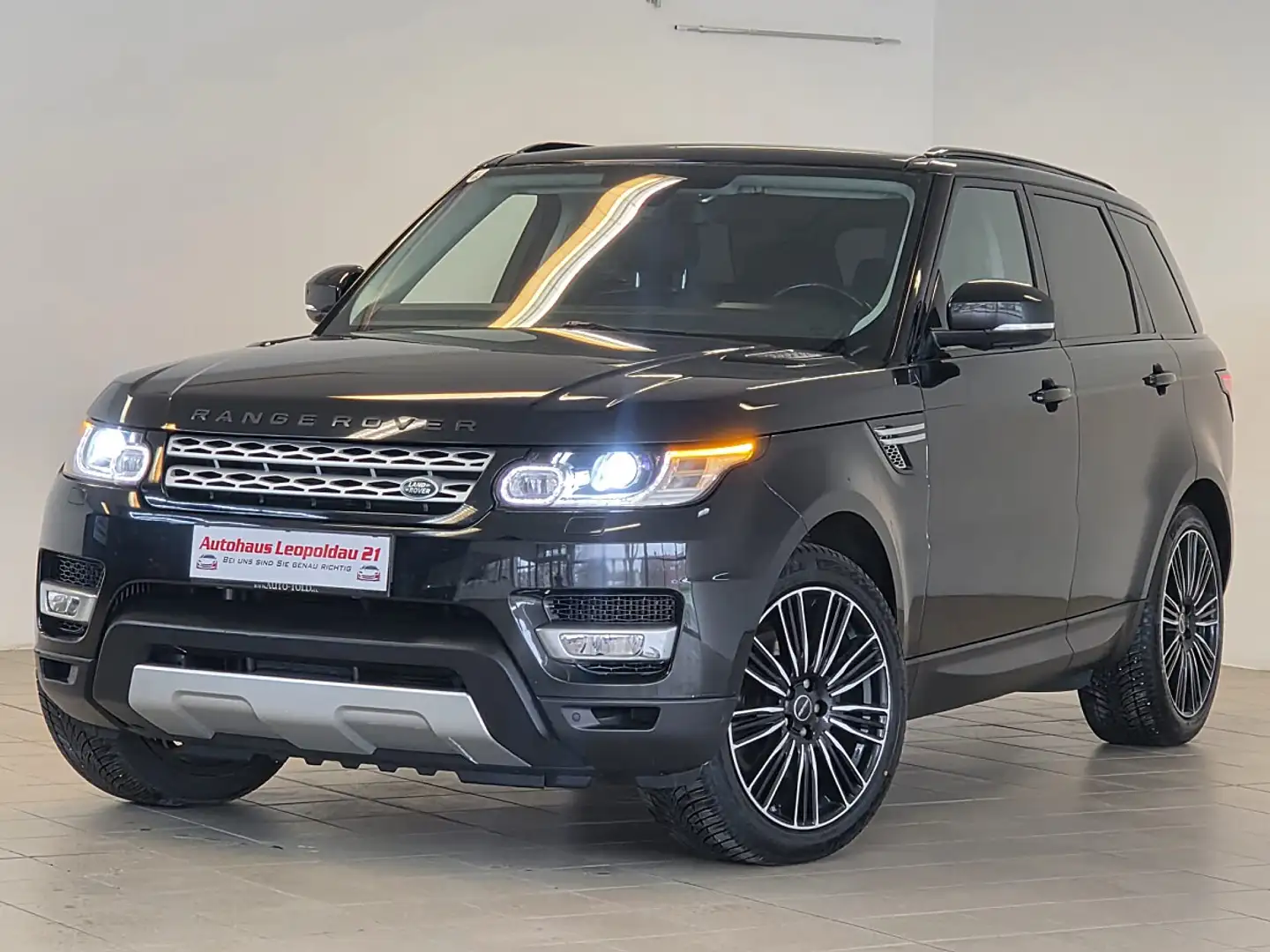 Land Rover Range Rover Sport 7 Sitzer Virtual Cockpit`LUFT`LEDER`NAVI`LED`RF... Schwarz - 1