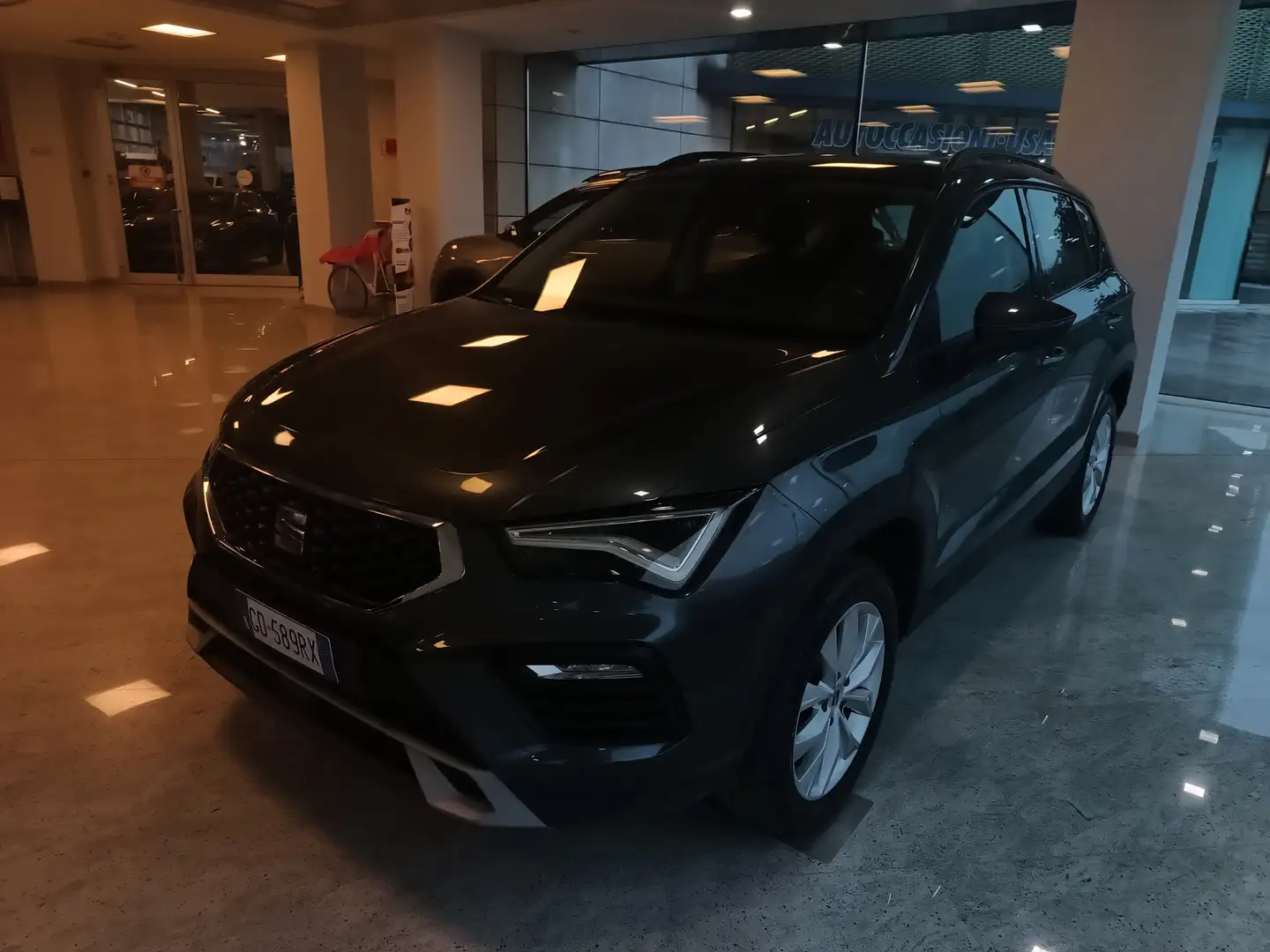 SEAT Ateca Ateca 2.0 tdi Business 150cv Grigio - 1