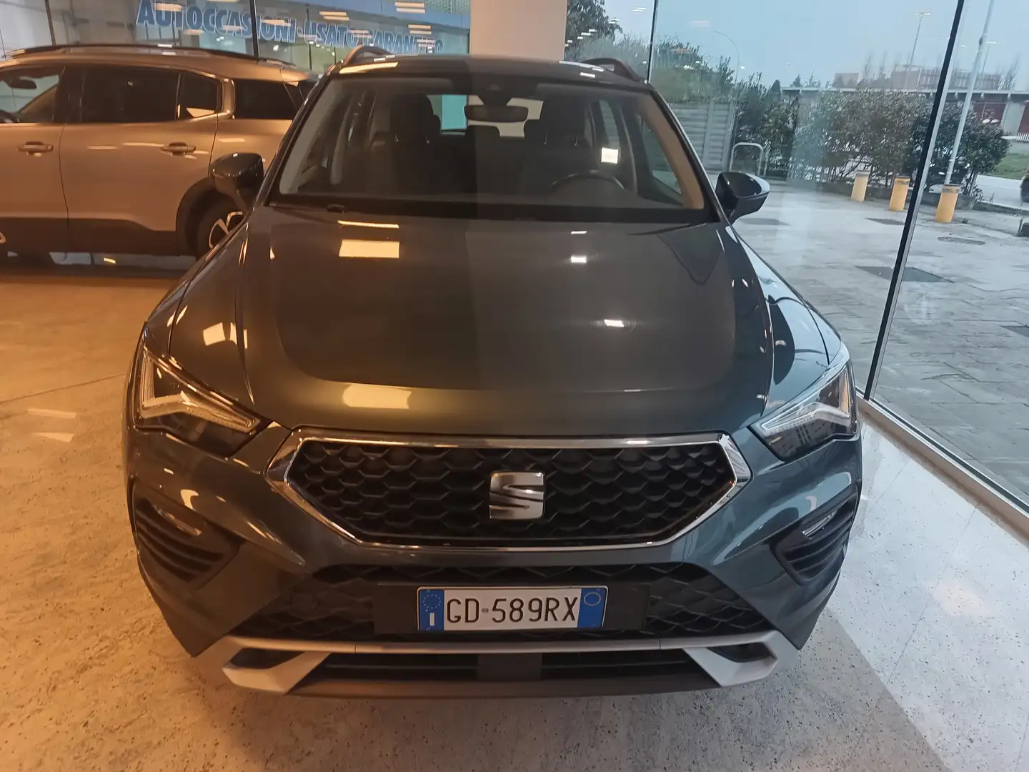 SEAT Ateca Ateca 2.0 tdi Business 150cv Grigio - 2
